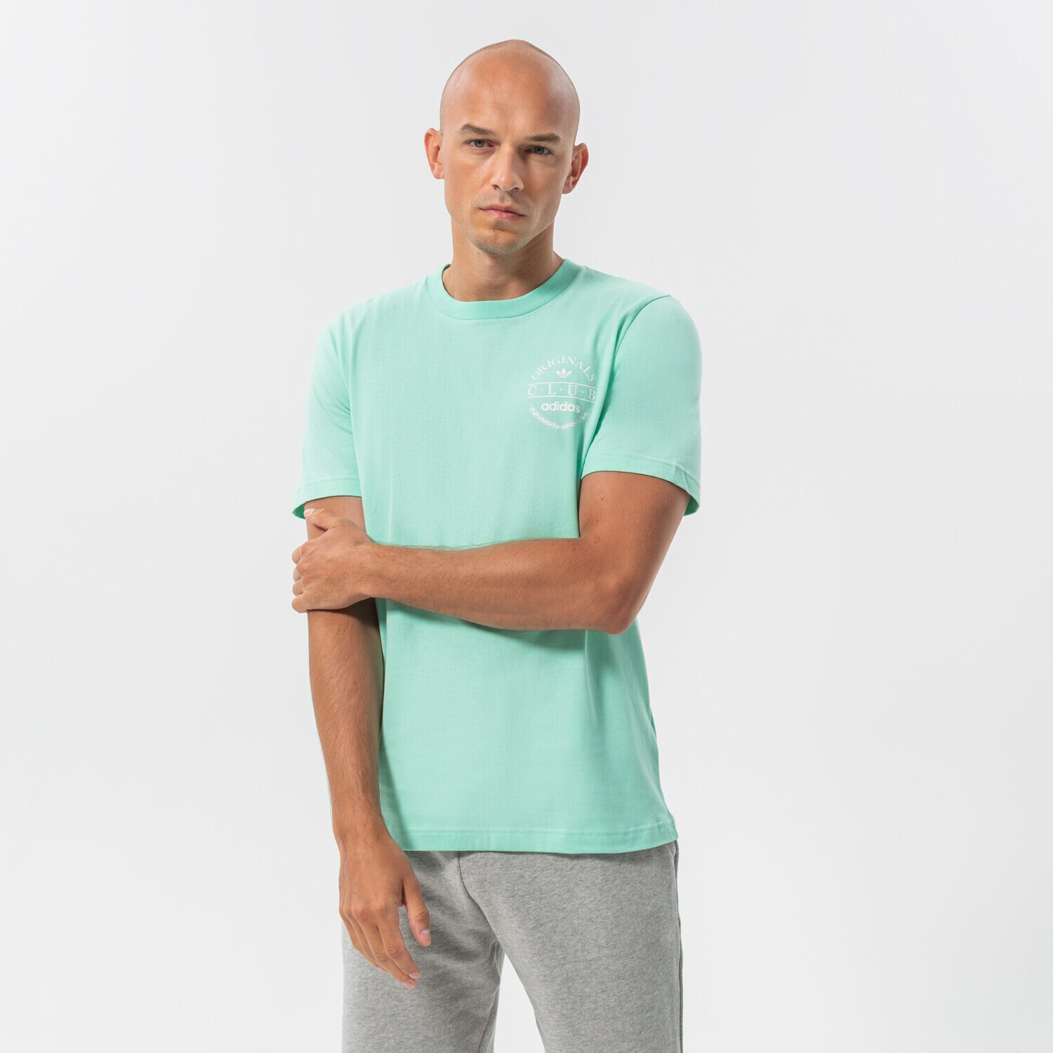 Herren T-Shirt ADIDAS T-SHIRT CLUB TEE HR7889 Blau