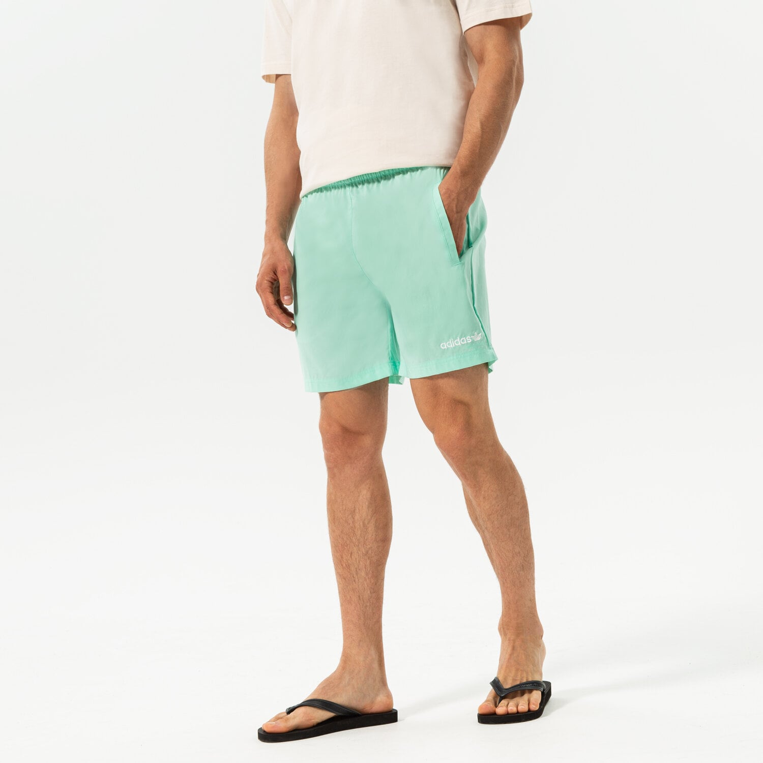 Herren Shorts ADIDAS BADE-SHORTSSHORT HR7902 Blau