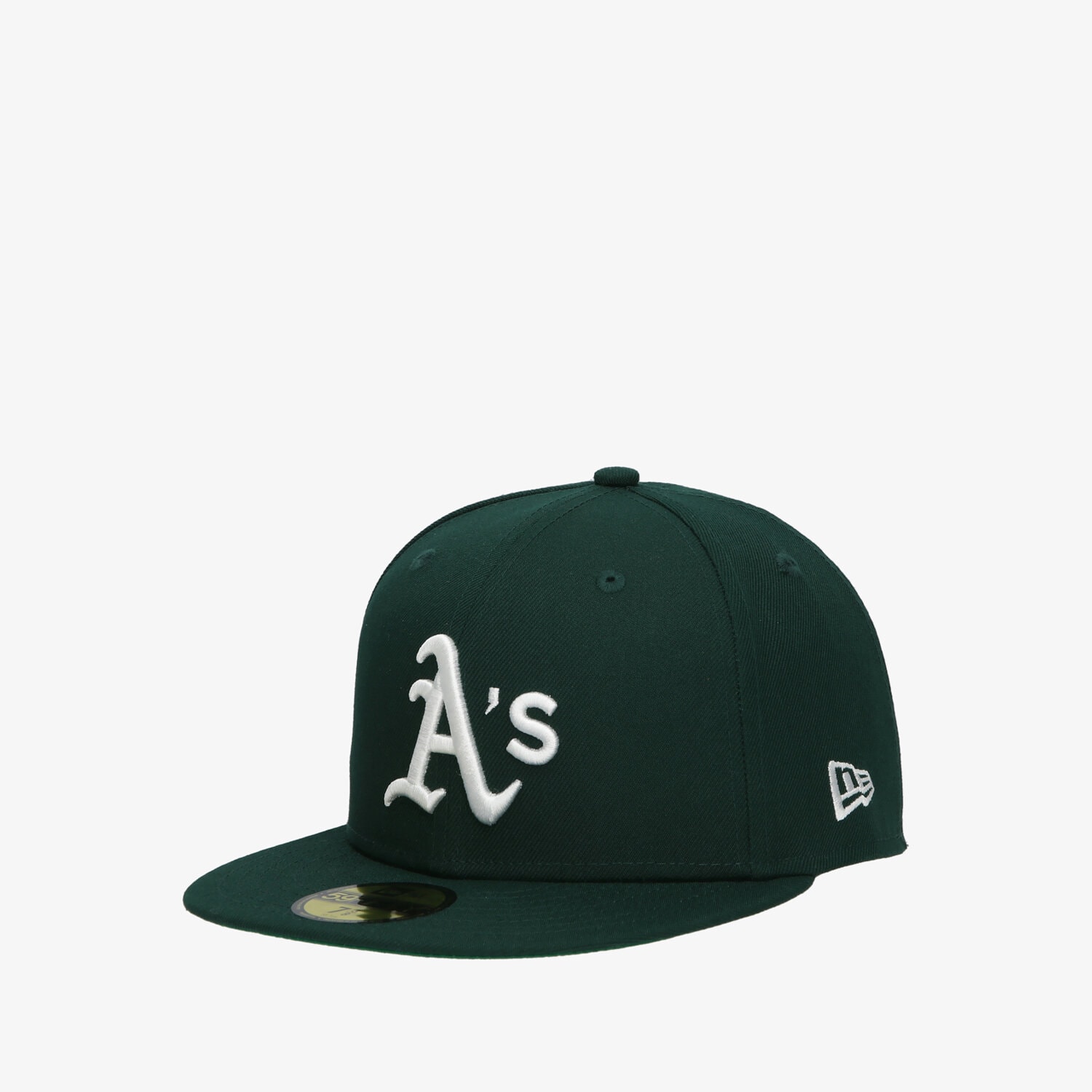 Herren Cap NEW ERA MÜTZE WORLD SERIES 5950 ATHELITCS 60240615 Grün