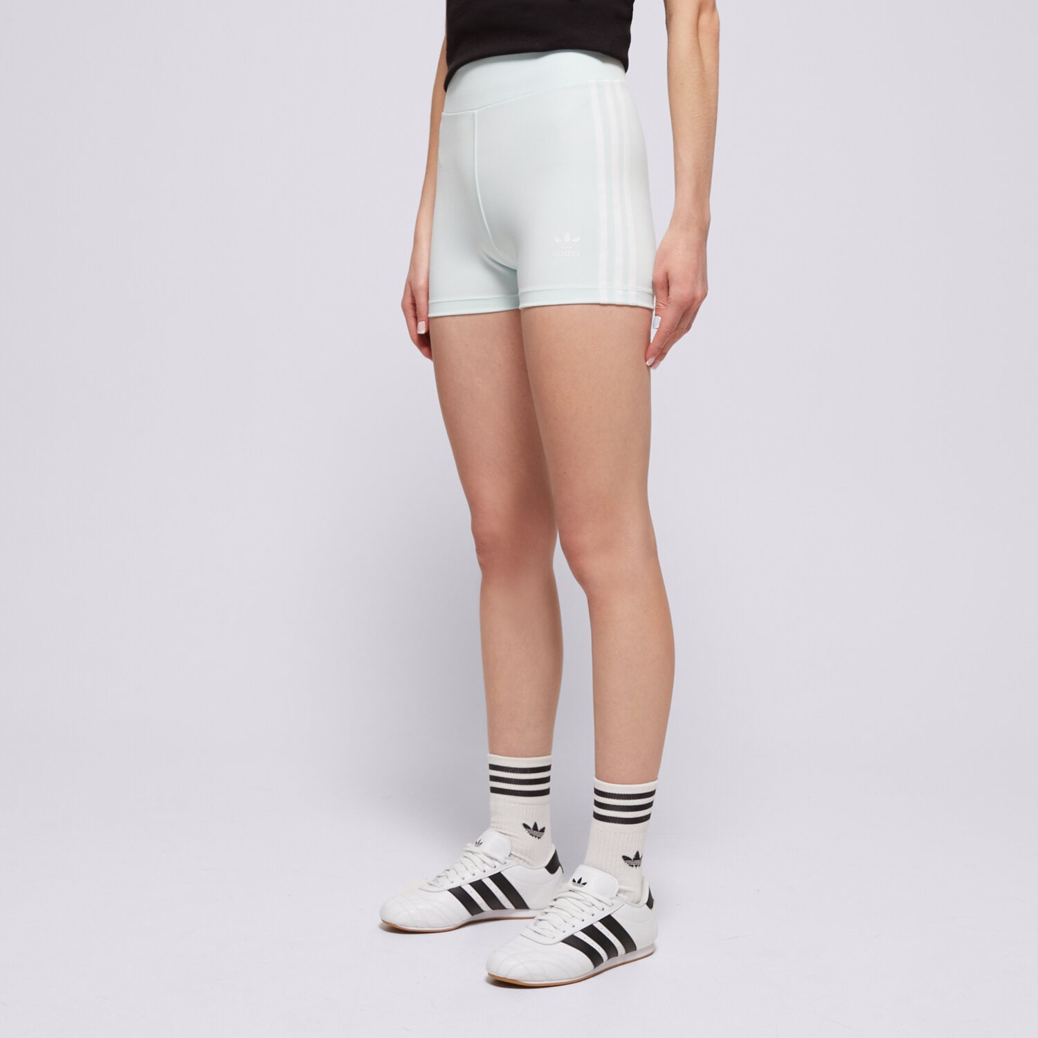 Damen Shorts ADIDAS SHORTS BOOTY SHORTS HJ7906 Blau