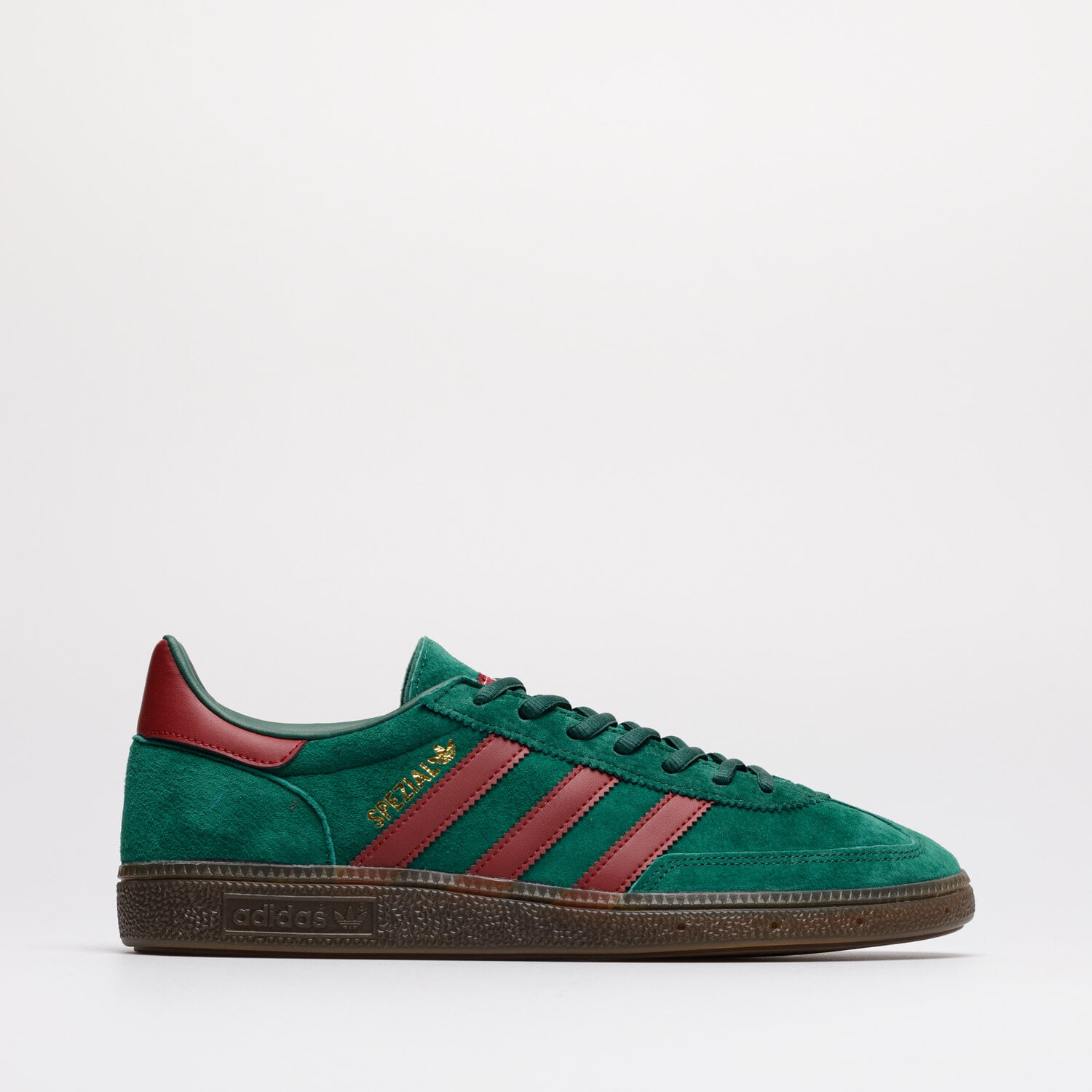 Herren Sneaker ADIDAS HANDBALL SPEZIAL GX6989 Grün
