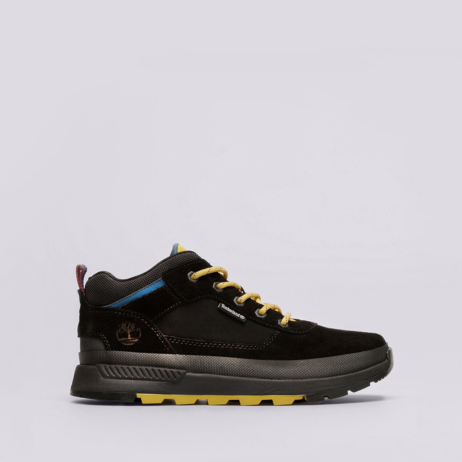 Kinder Outdoor Schuhe TIMBERLAND FIELD TREKKER TB0A5NTU0151 Schwarz