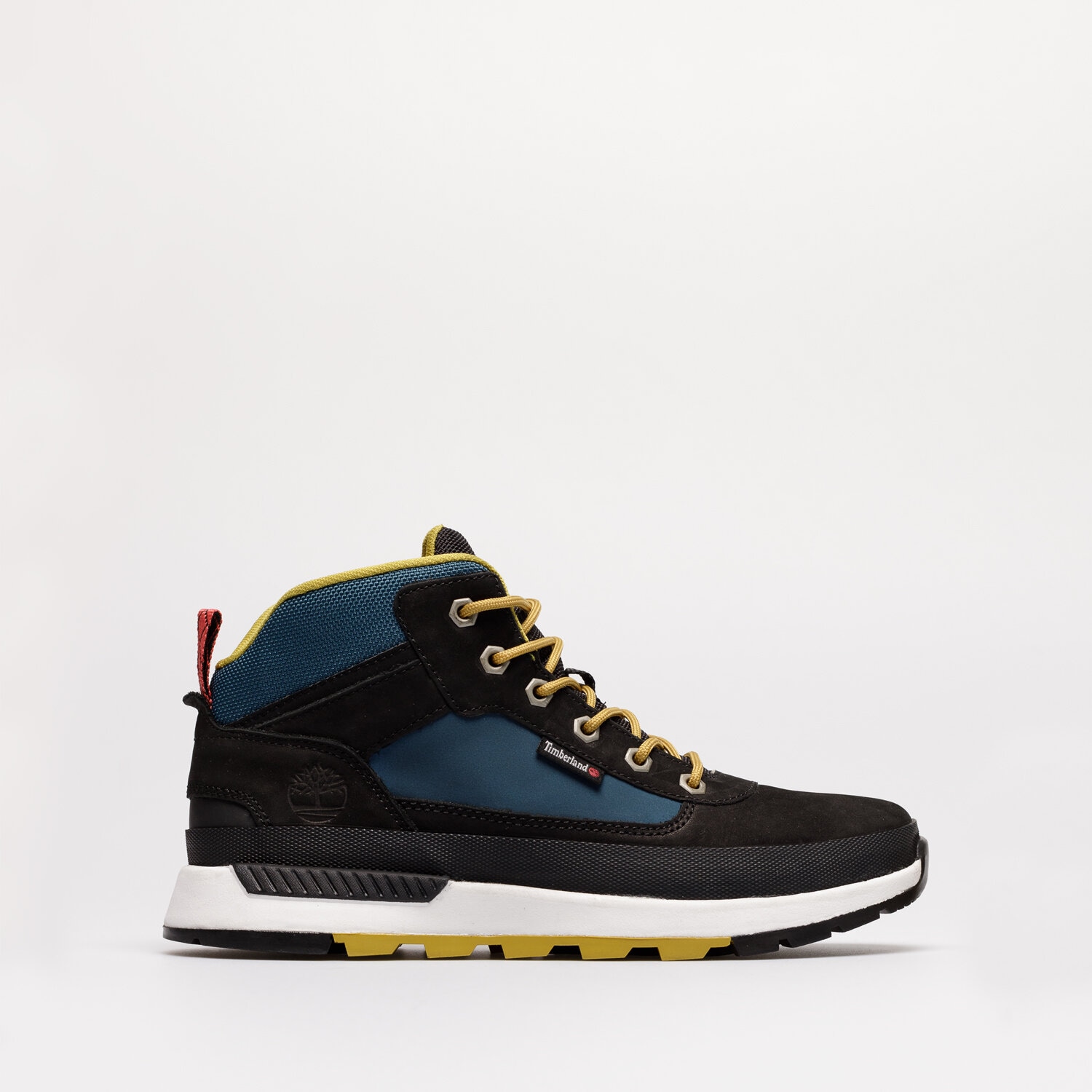 Kinder Outdoor Schuhe TIMBERLAND FIELD TREKKER TB0A5NQF0151 Schwarz