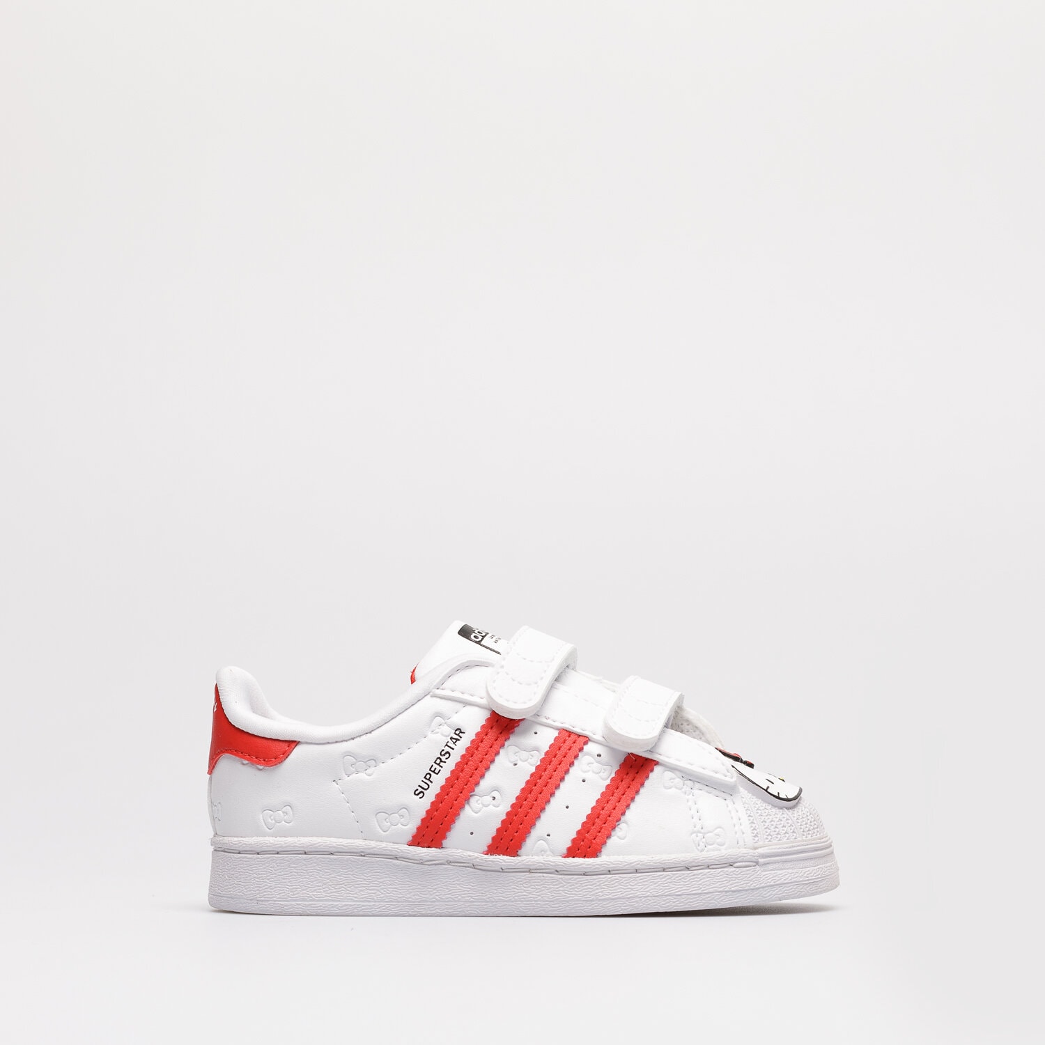 Kinder Sneaker ADIDAS SUPERSTAR CF I  GV8863 Weiß