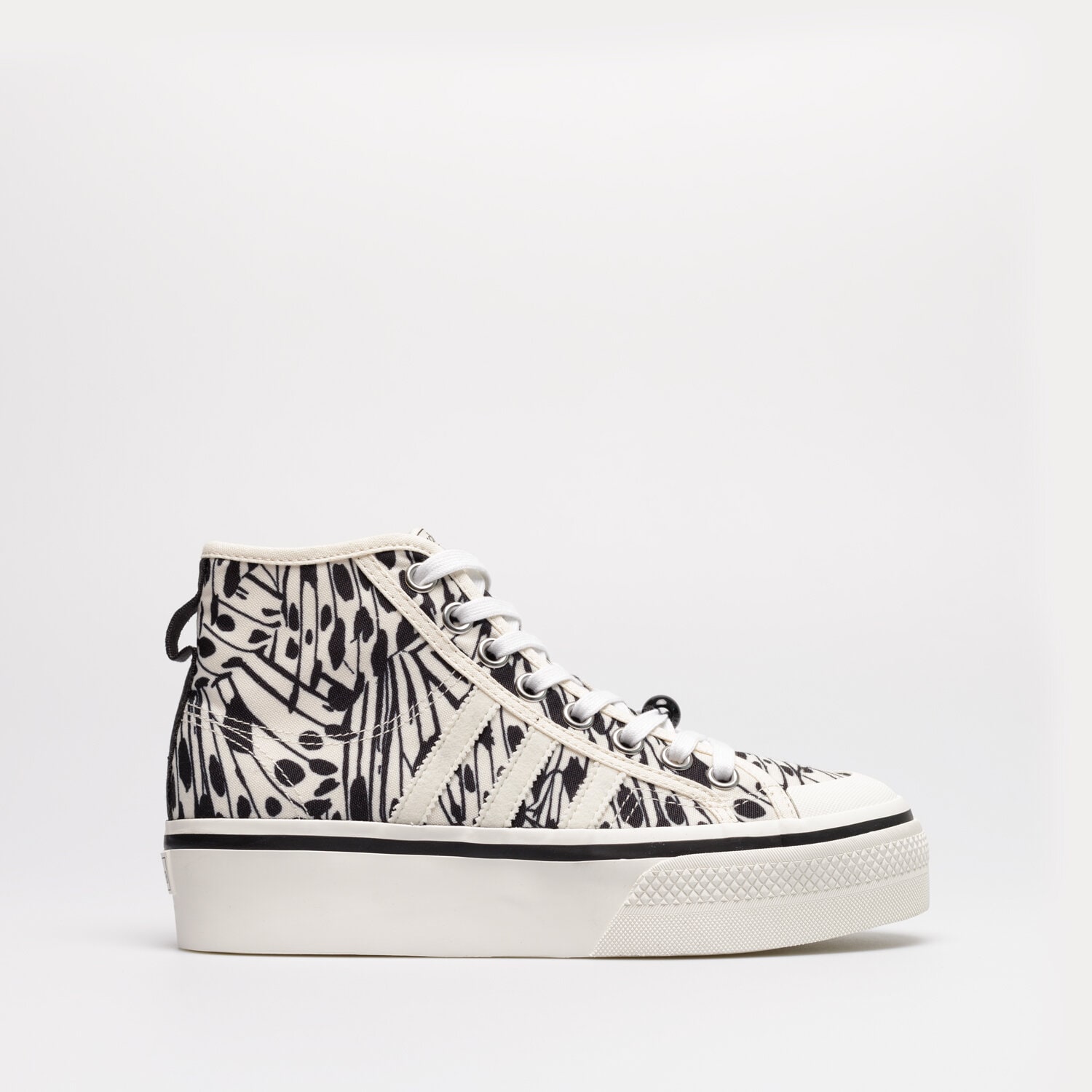 Damen Sneaker ADIDAS NIZZA PLATFORM MID W GY9424 Multicolor