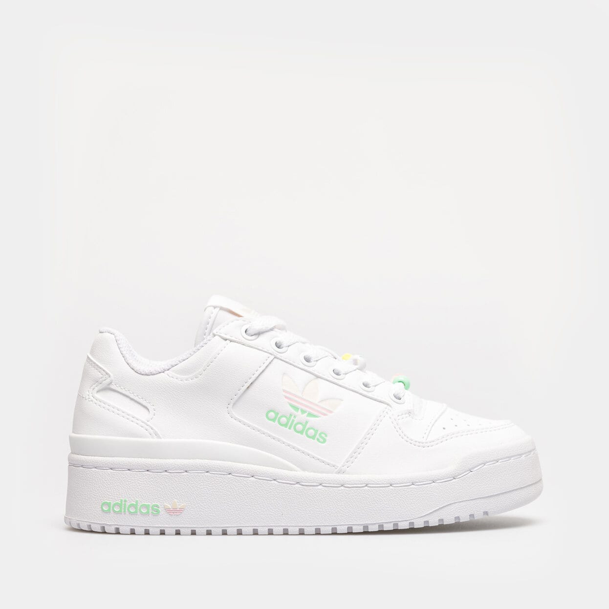 Kinder Sneaker ADIDAS FORUM BOLD J GY9223 Weiß
