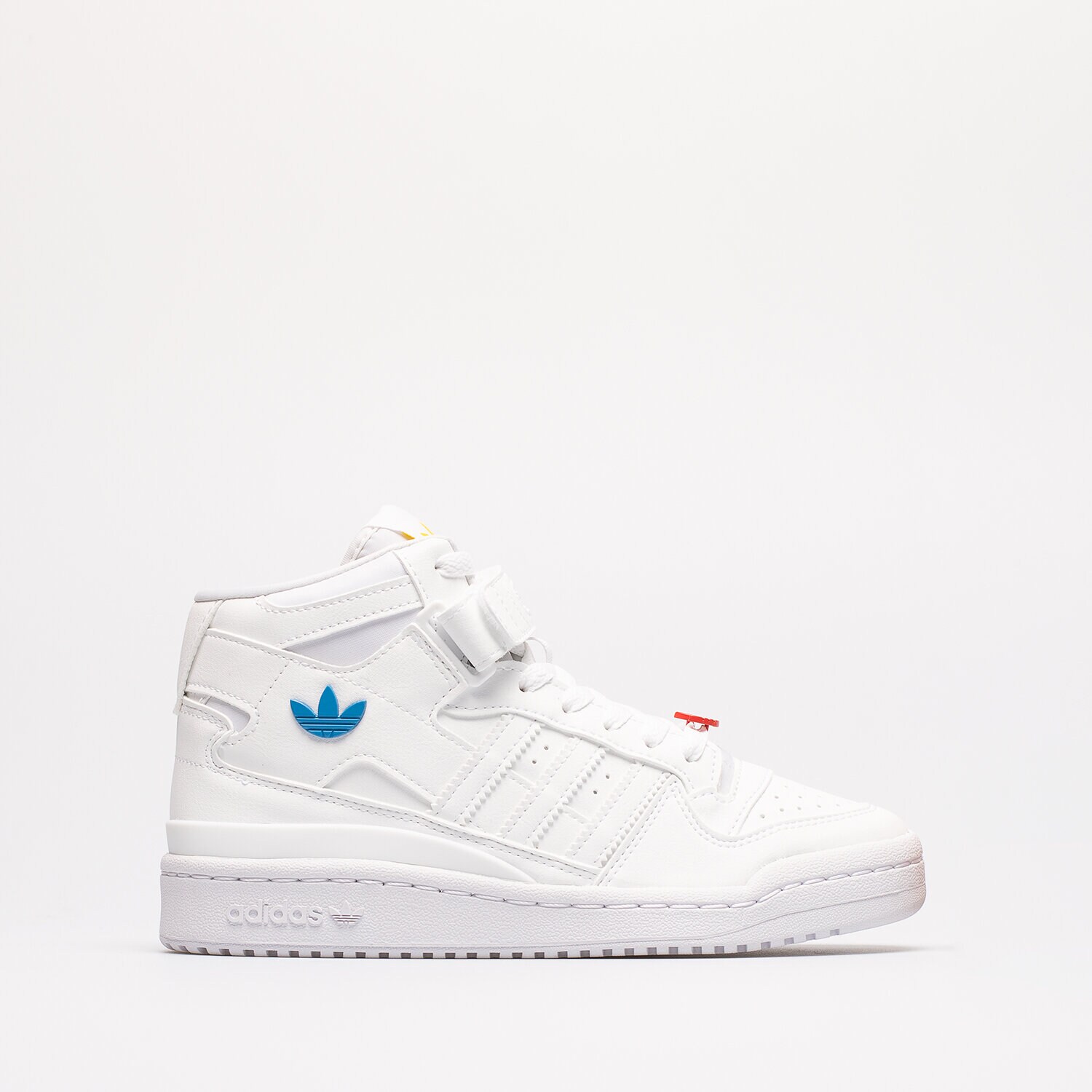 Kinder Sneaker ADIDAS FORUM MID J GY9235 Weiß