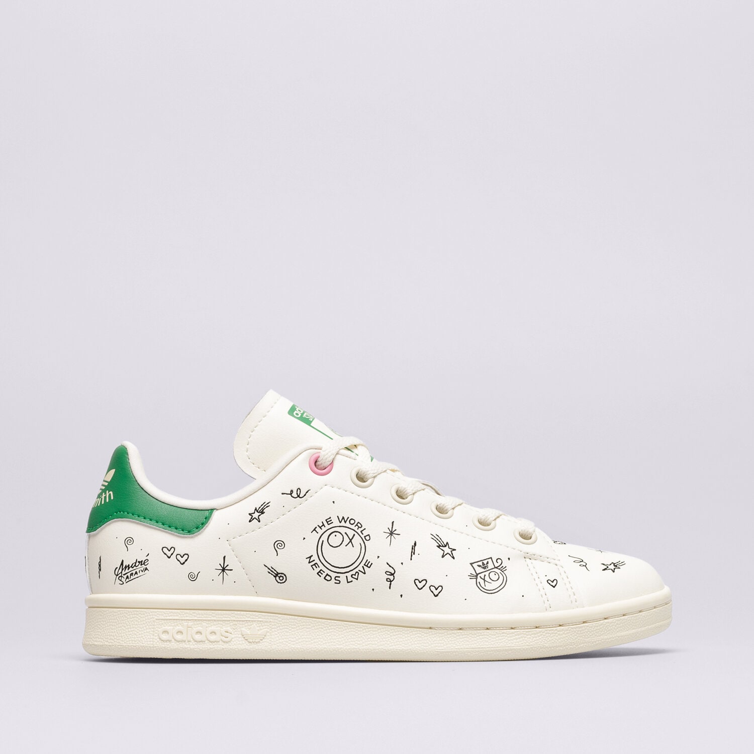 Kinder Sneaker ADIDAS STAN SMITH J  GY1786 Multicolor