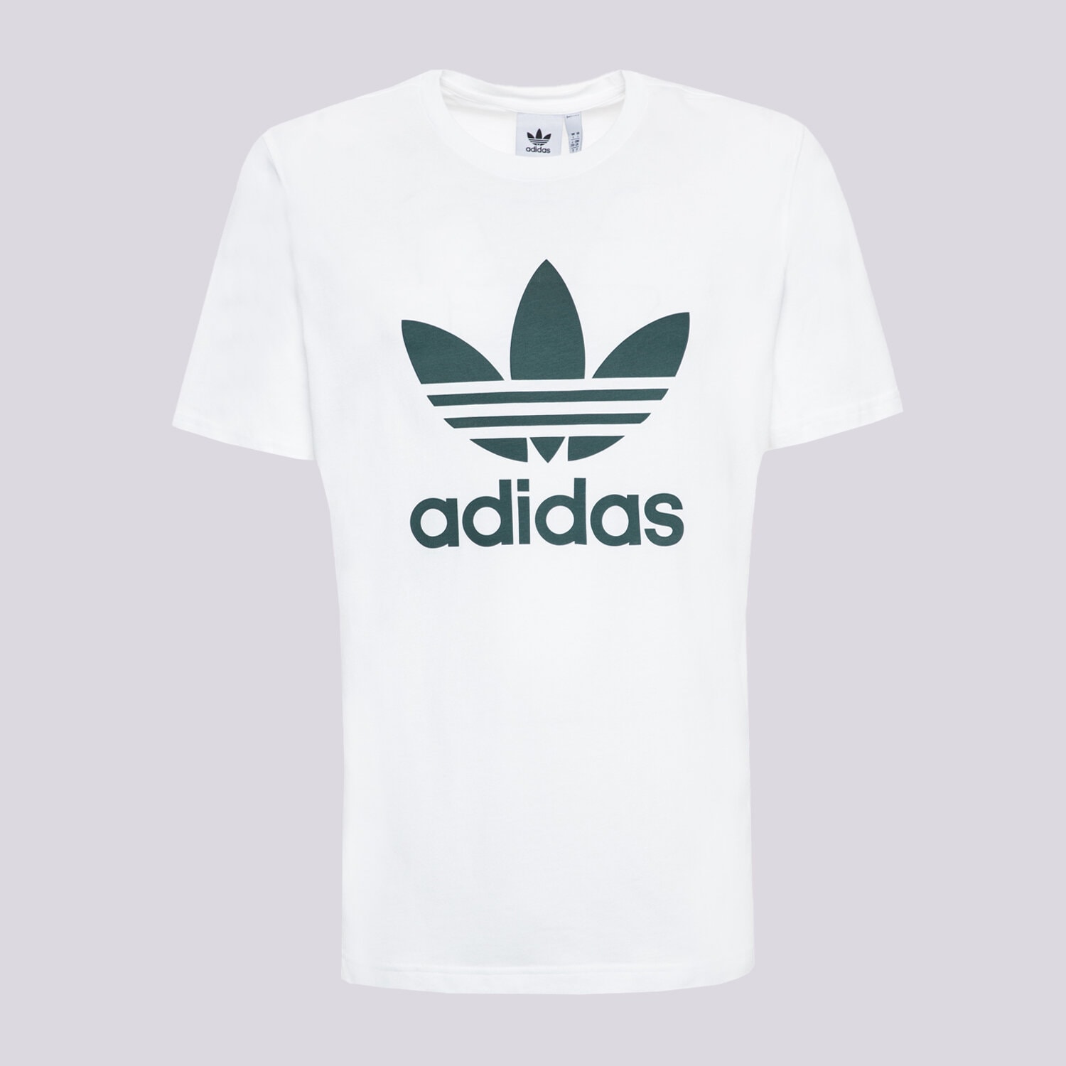 Herren T-Shirt ADIDAS T-SHIRT TREFOIL HK5227 Weiß