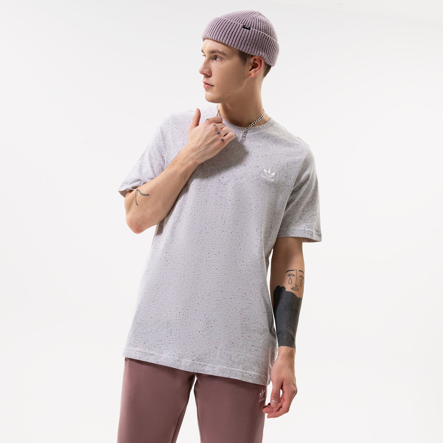 Herren T-Shirt ADIDAS T-SHIRT ESS+ SUST TEE HK7540 Weiß