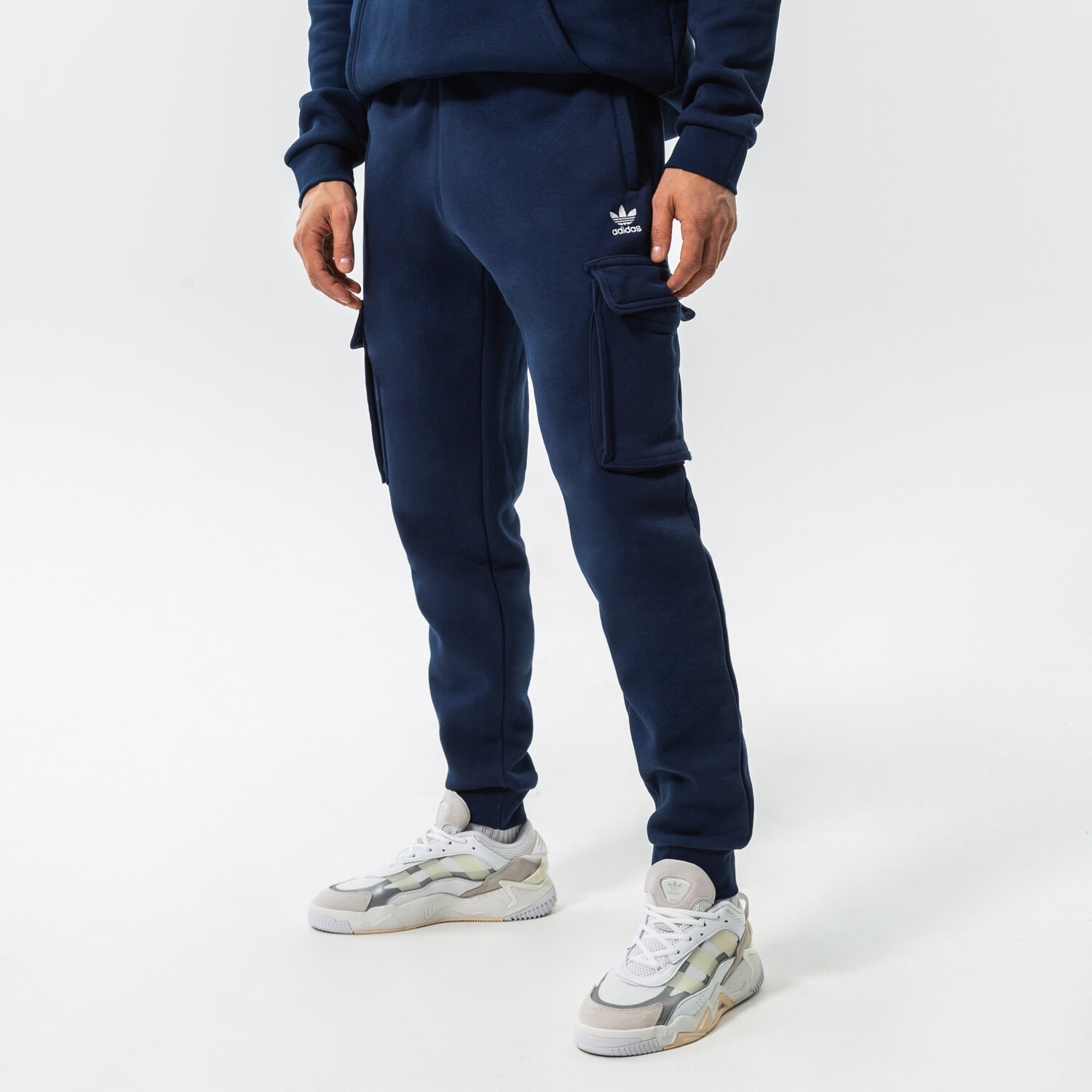 Herren Hosen ADIDAS HOSE ESSENTIALS C P HK0185 Dunkelblau