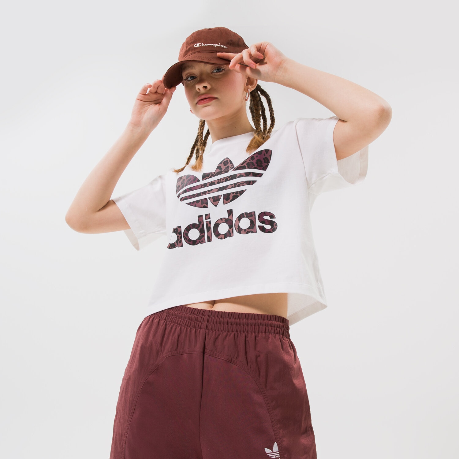 Damen T-Shirt ADIDAS T-SHIRT HK5186 Weiß