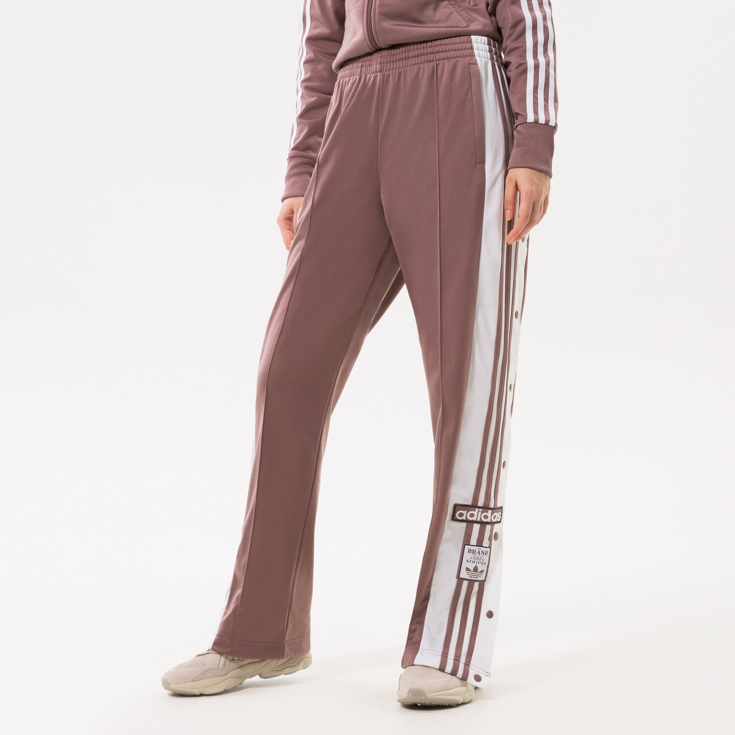 Damen Hosen ADIDAS HOSE ADIBREAK TP HN5888 Violet