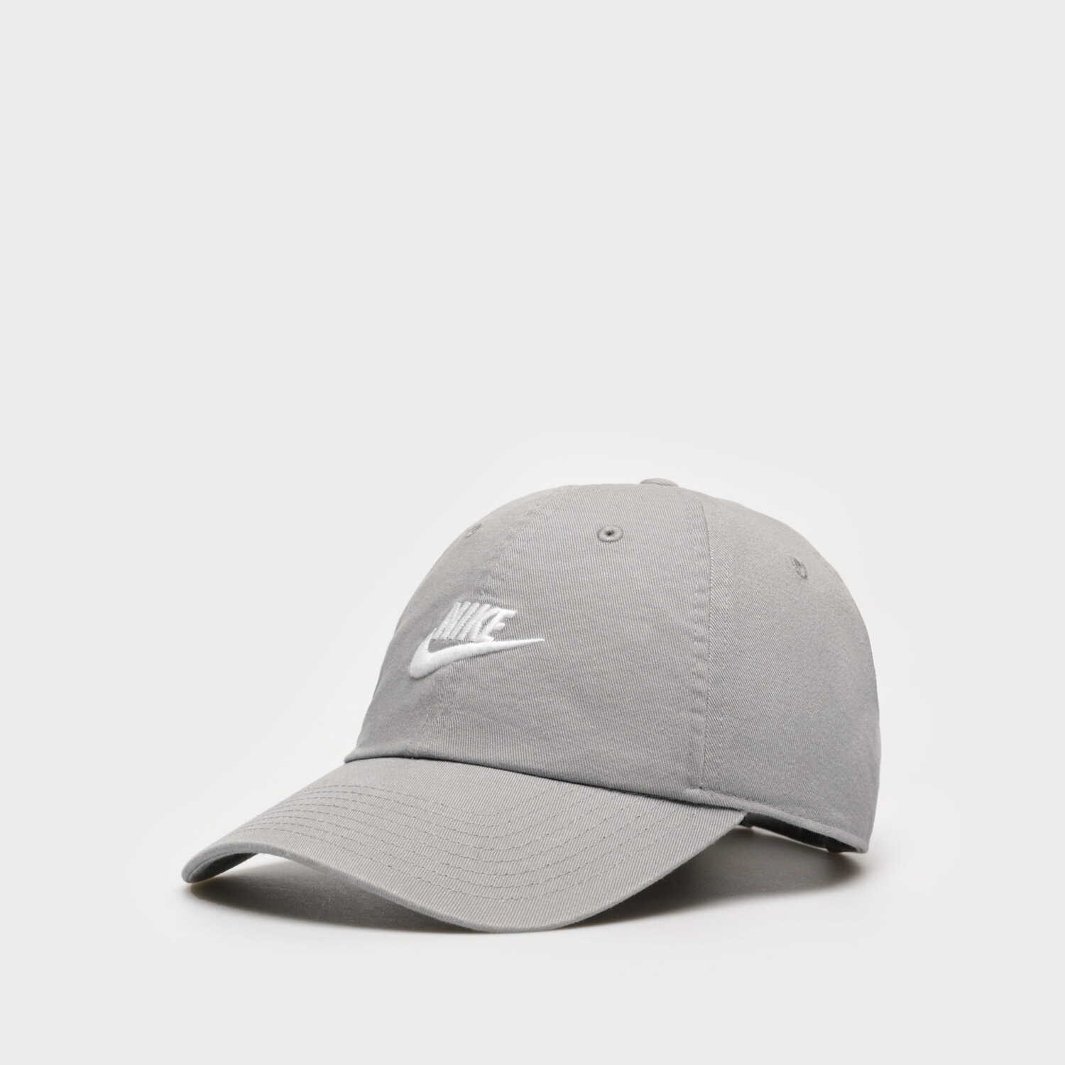 Kinder Cap NIKE MÜTZE SPORTSWEAR HERITAGE86 FUTURA WASHED 913011-073 Grau