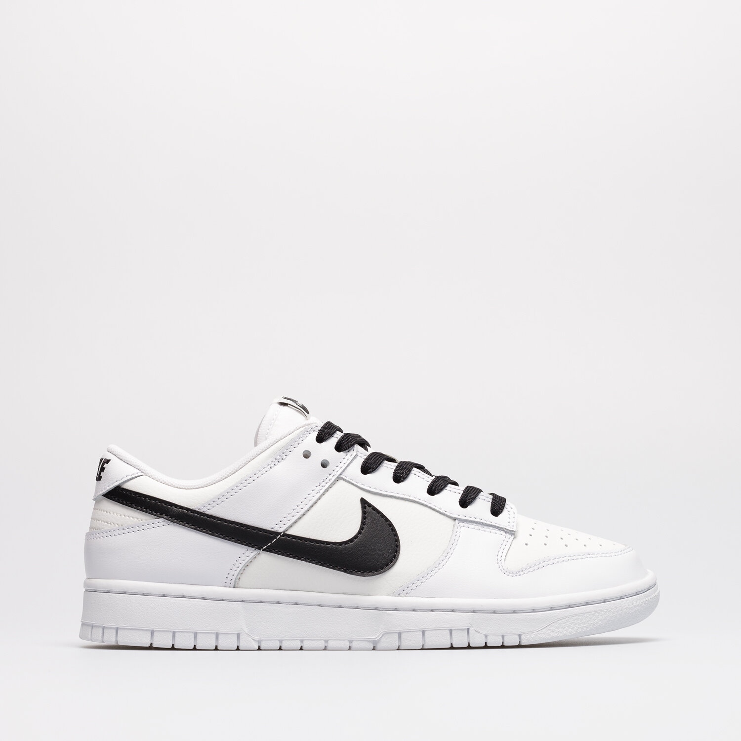 Herren Sneaker NIKE DUNK LOW RETRO DJ6188-101 Weiß