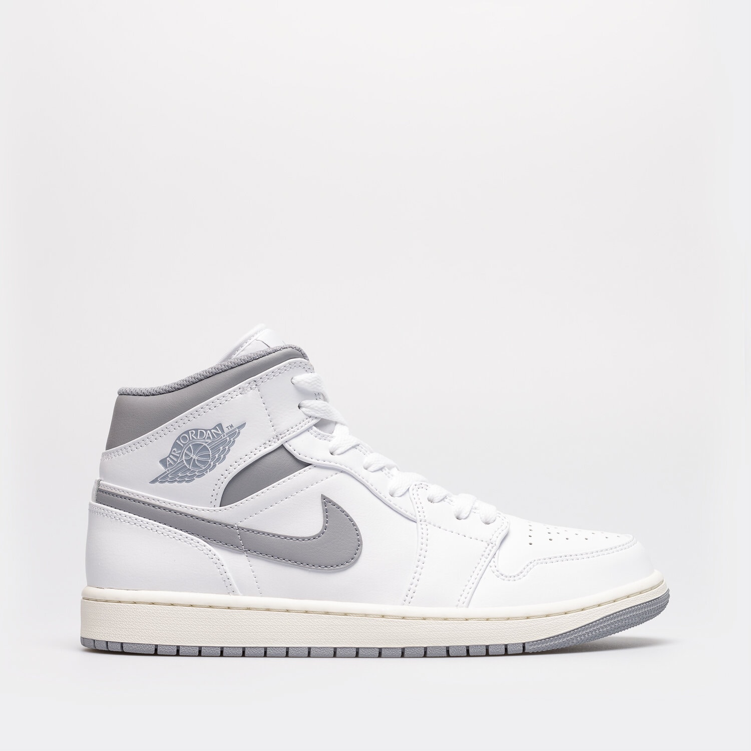 Herren Sneaker AIR JORDAN 1 MID  554724-135 Weiß
