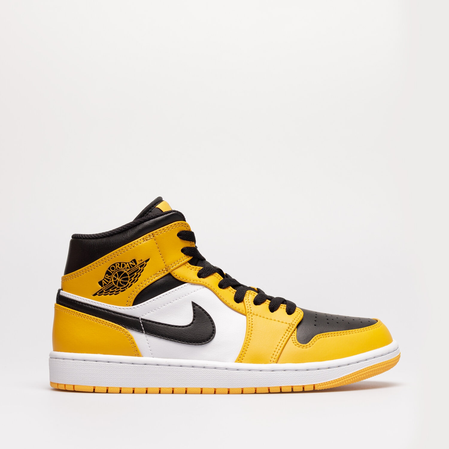 Herren Sneaker AIR JORDAN 1 MID  554724-701 Gelb