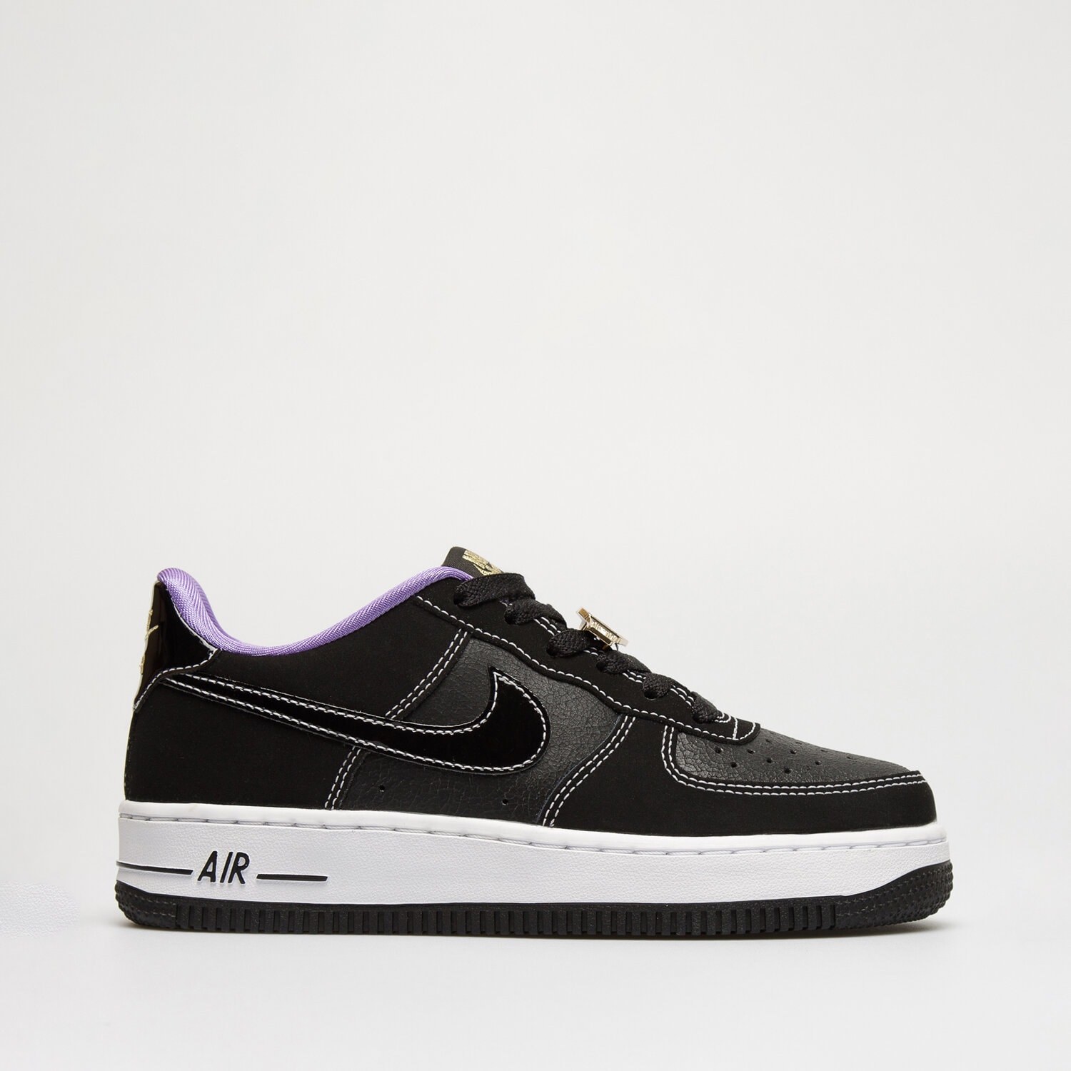 Kinder Sneaker AIR FORCE 1 LV8  DQ0300-001 Schwarz