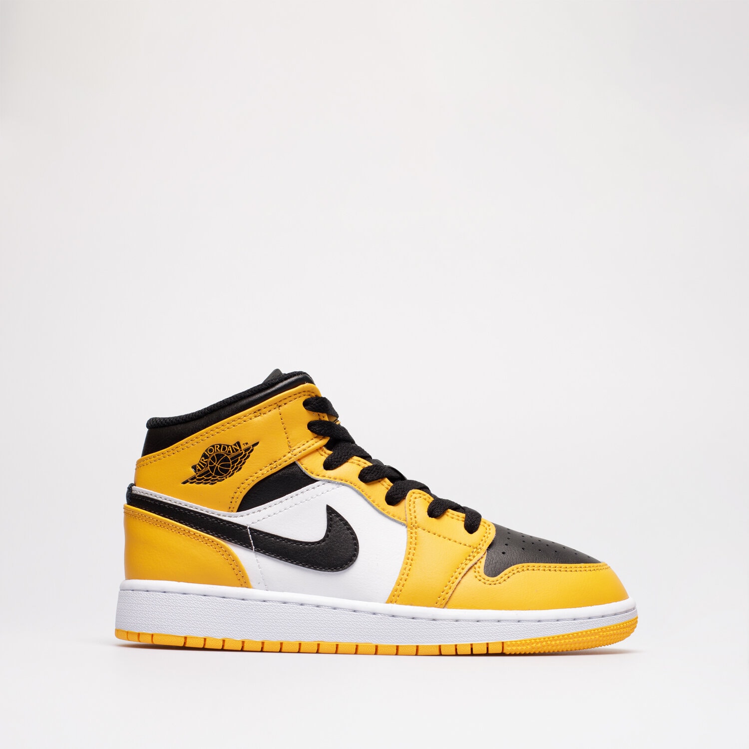 Kinder Sneaker AIR JORDAN 1 MID  554725-701 Gelb