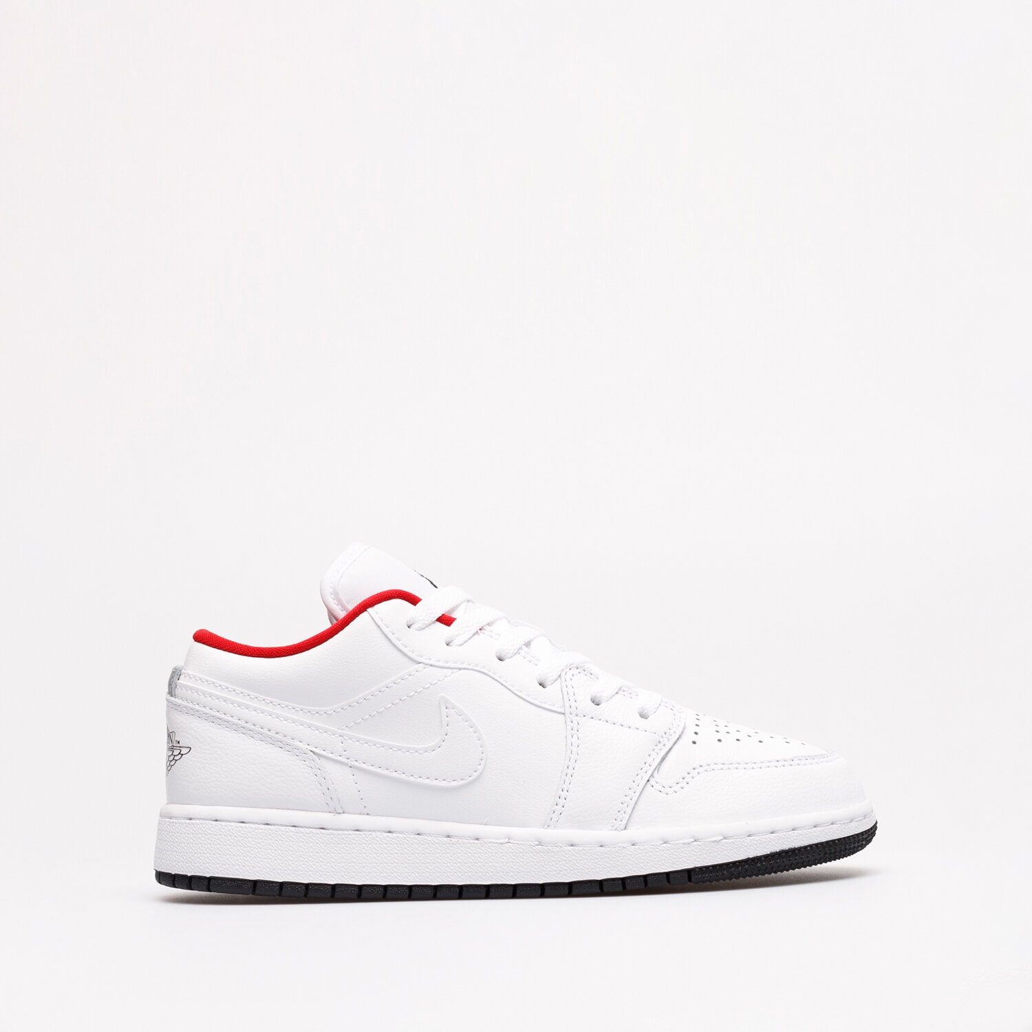 Kinder Sneaker AIR JORDAN 1 LOW  553560-164 Weiß