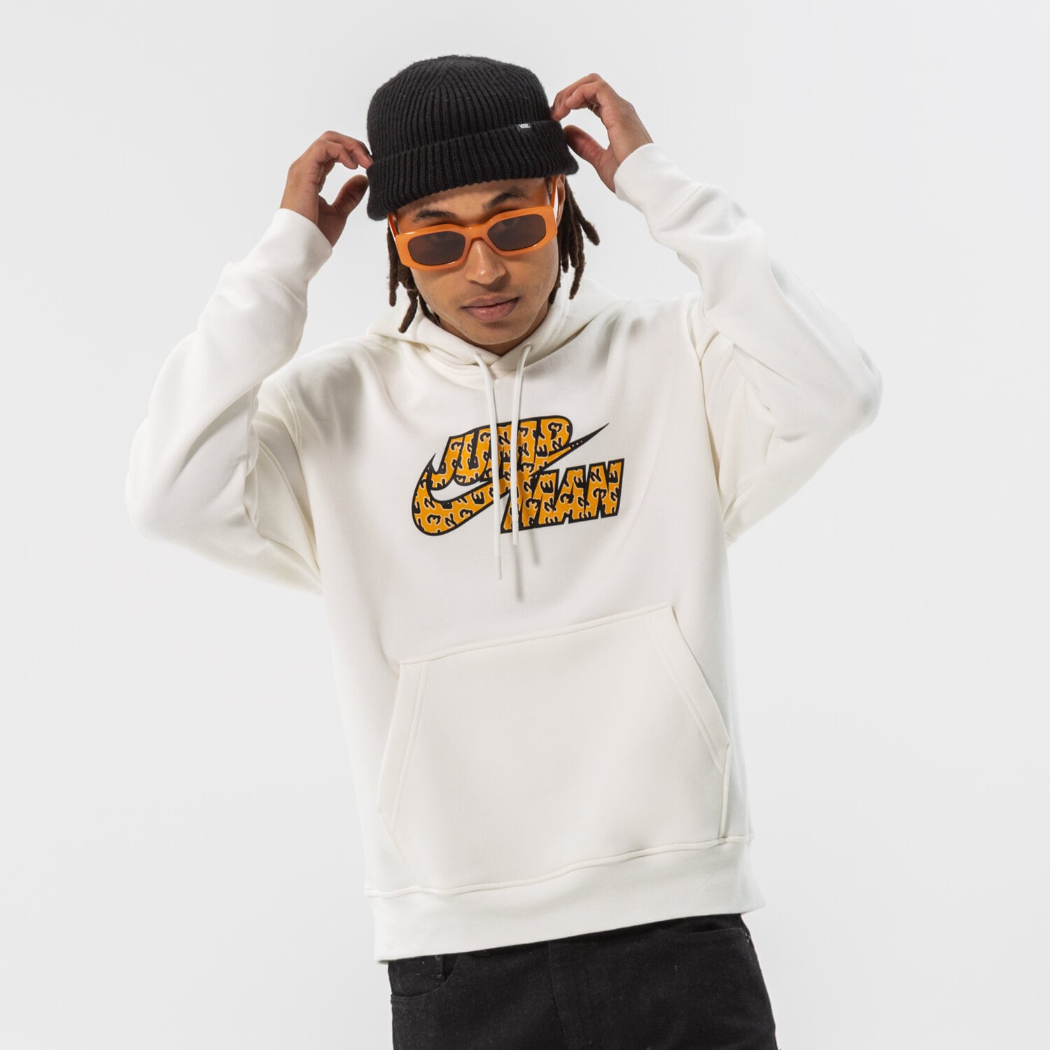 Herren JORDAN HOODIE M J FLT MVP JM FLC PO DQ8037-133 Weiß