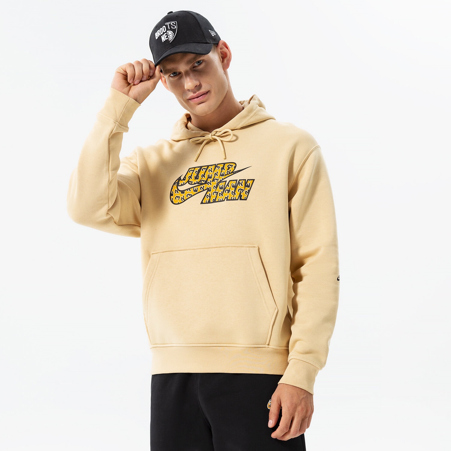 Herren JORDAN HOODIE M J FLT MVP JM FLC PO DQ8037-252 Beige