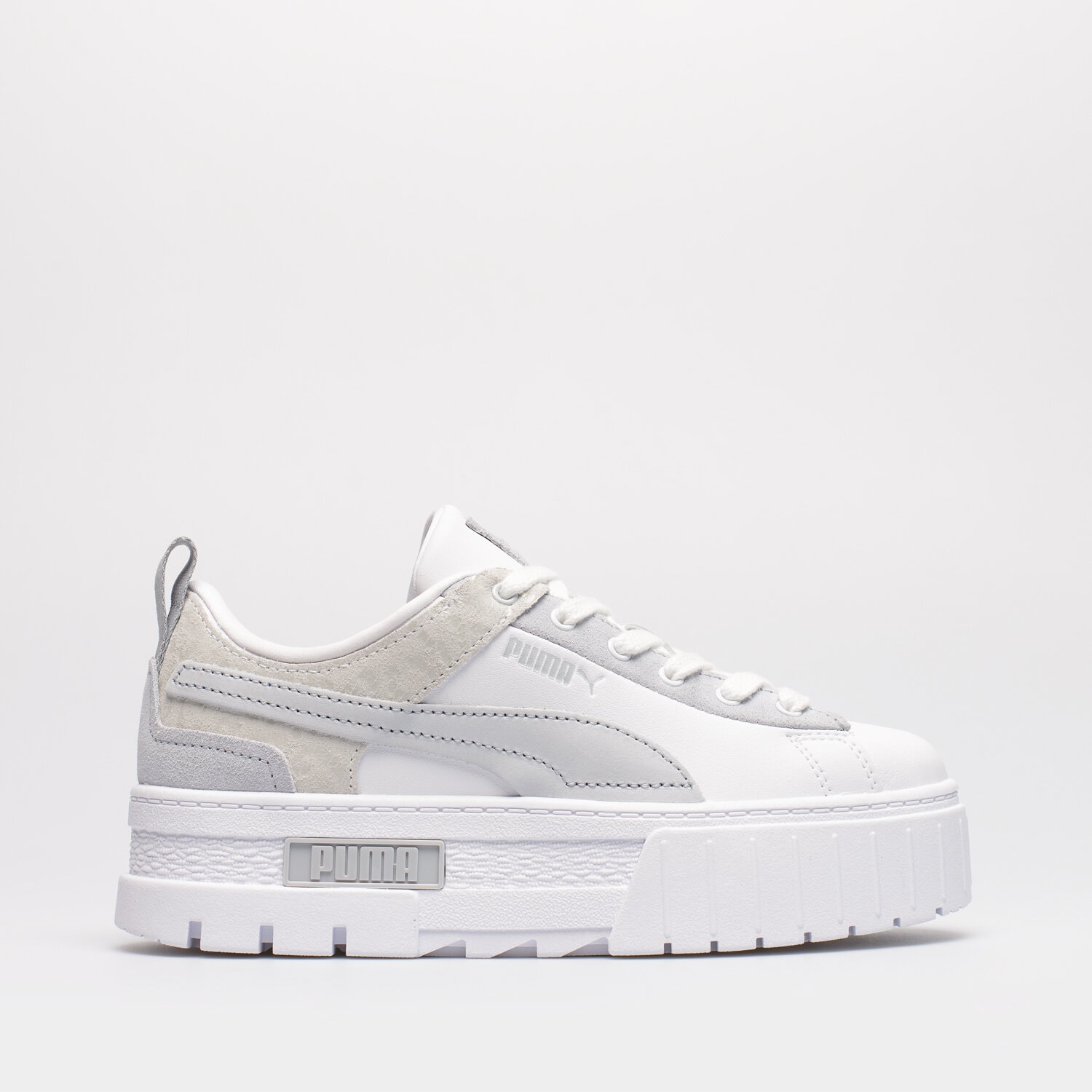 Damen Sneaker PUMA MAYZE RAW MUTED ANIMAL WNS 38757101 Weiß