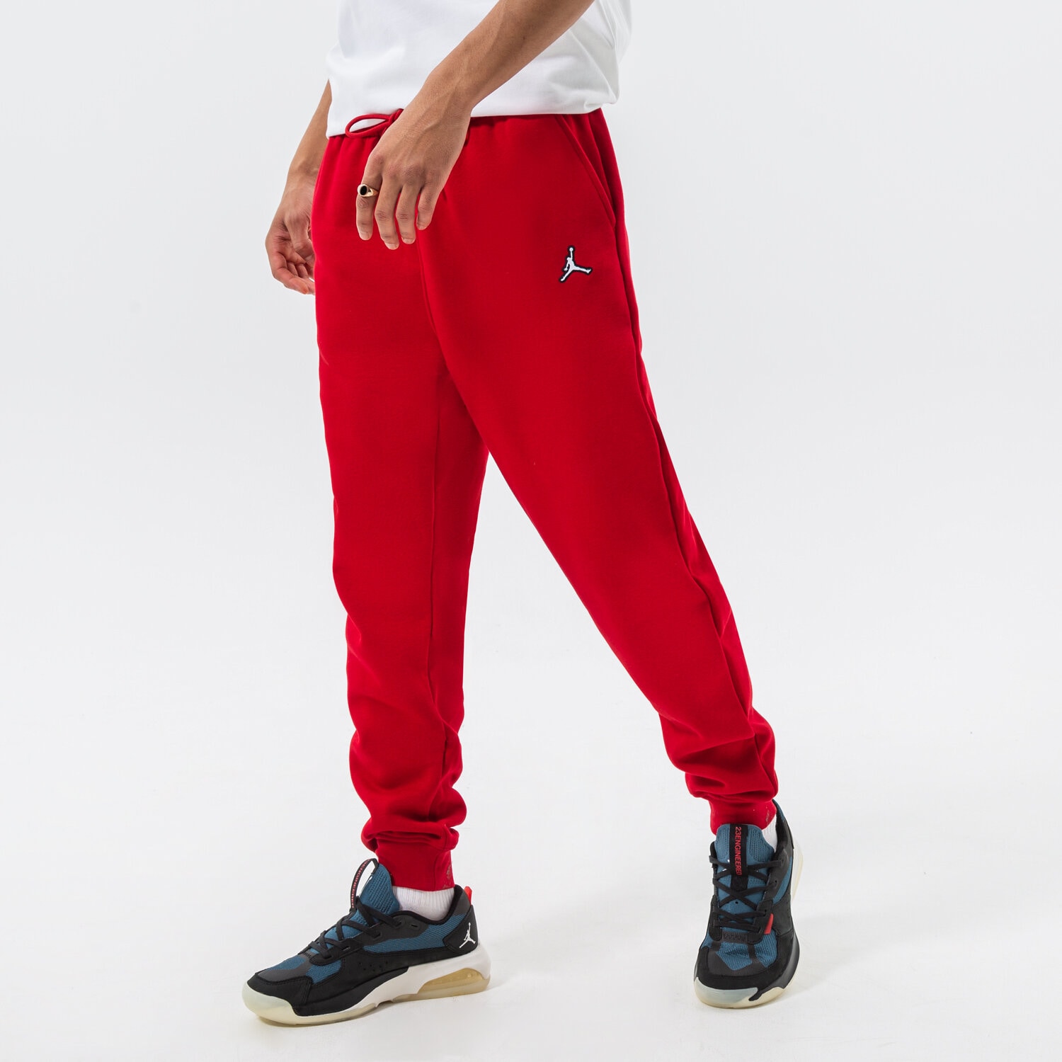 Herren Hosen JORDAN HOSE JDAN ESS PT RED DQ7340-687 Rot