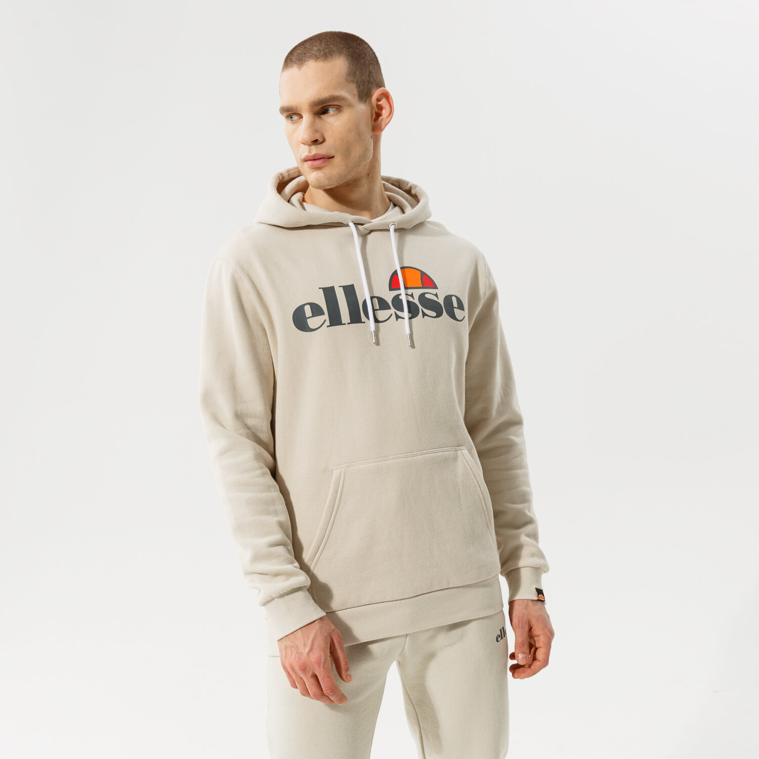 Herren ELLESSE HOODIE   SL GOTTERO OH HOODY BEIGE SHM07407214 Beige