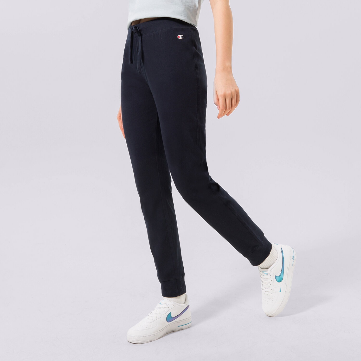 Damen Hosen CHAMPION HOSE RIB CUFF PANTS 114907BS501 Dunkelblau