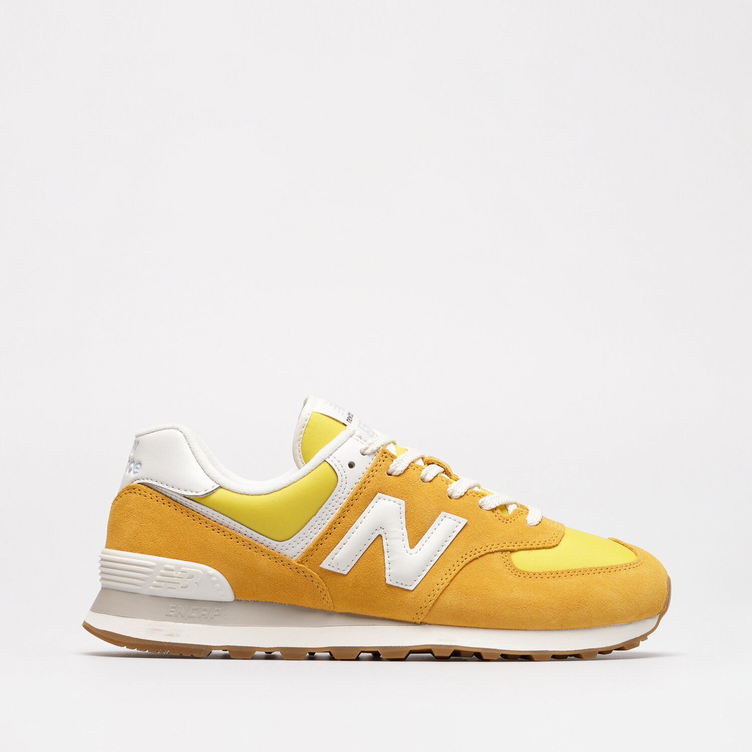 Herren Sneaker NEW BALANCE 574  U574RC2 Gelb