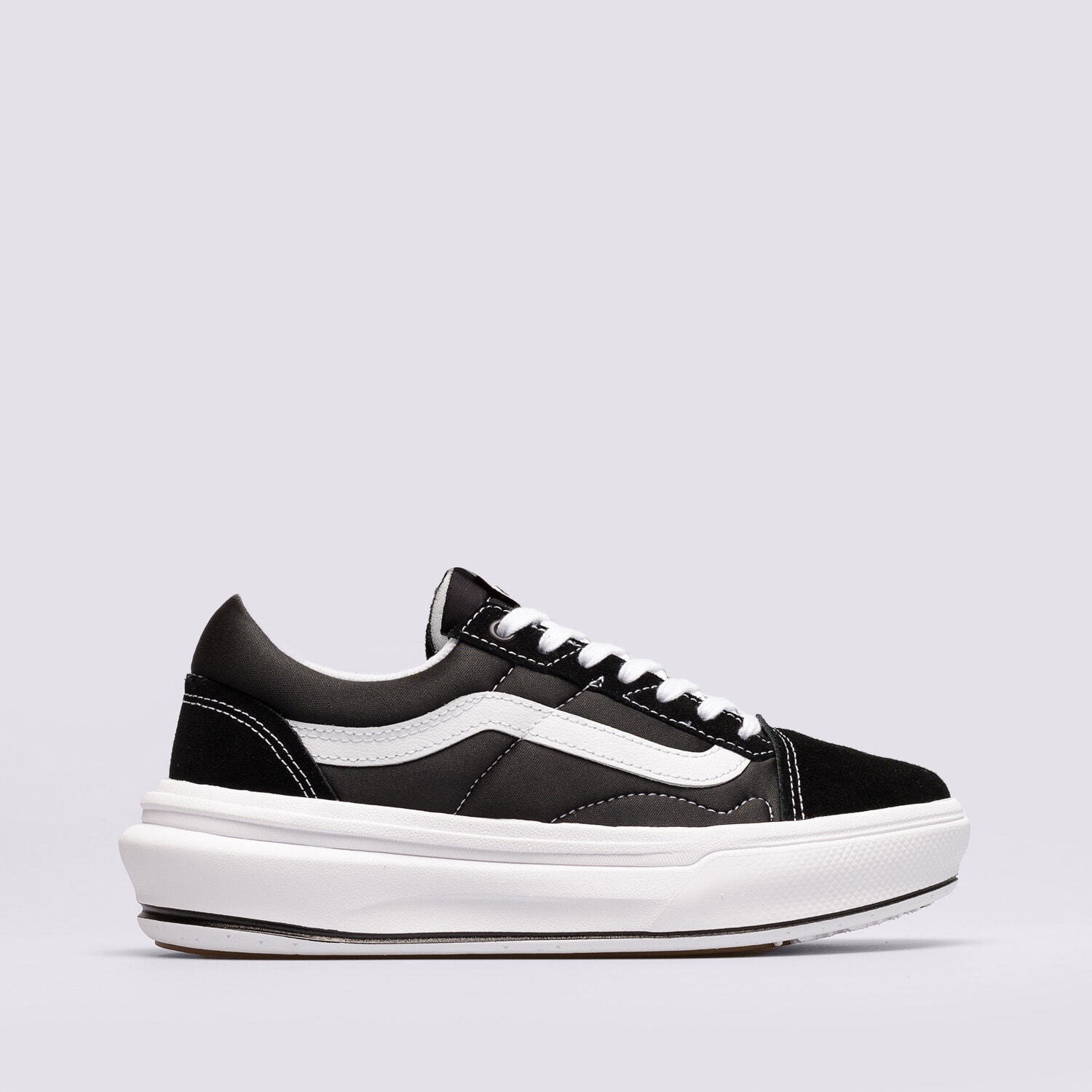 Damen Sneaker VANS UA OLD SKOOL OVERT CC VN0A7Q5EBA21 Schwarz