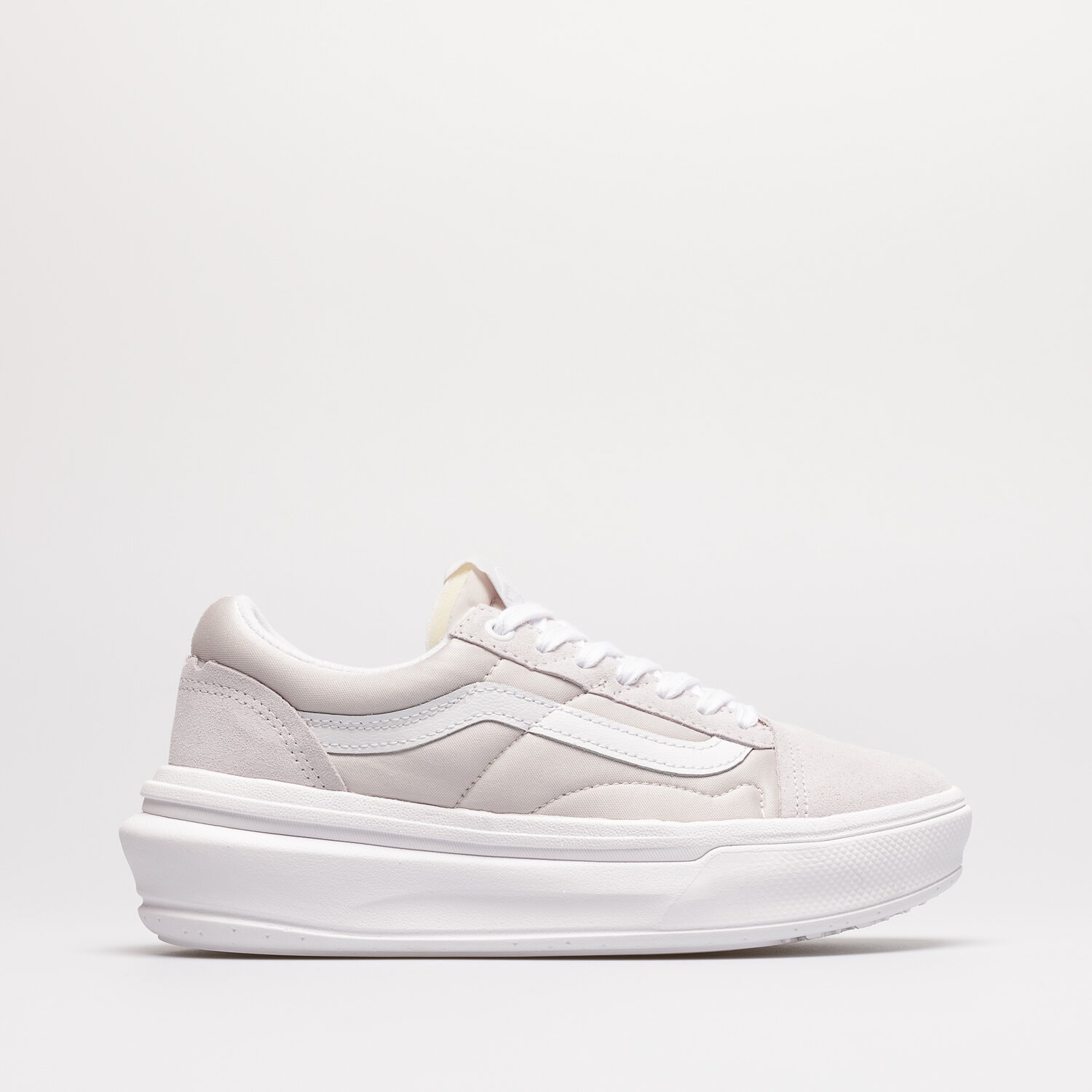 Damen Sneaker VANS UA OLD SKOOL OVERT CC VN0A7Q5ELGX1 Weiß