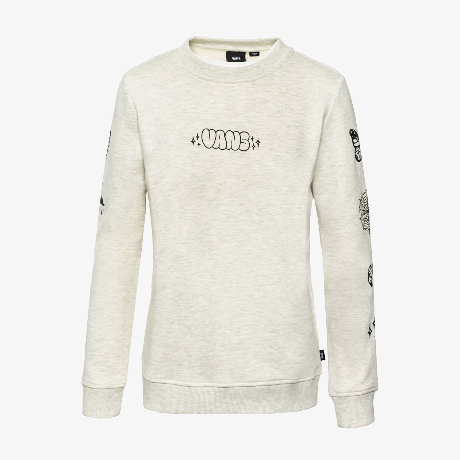 Damen VANS SWEATSHIRT DISCHORD CREW VN0A7TN5OHC1 Weiß