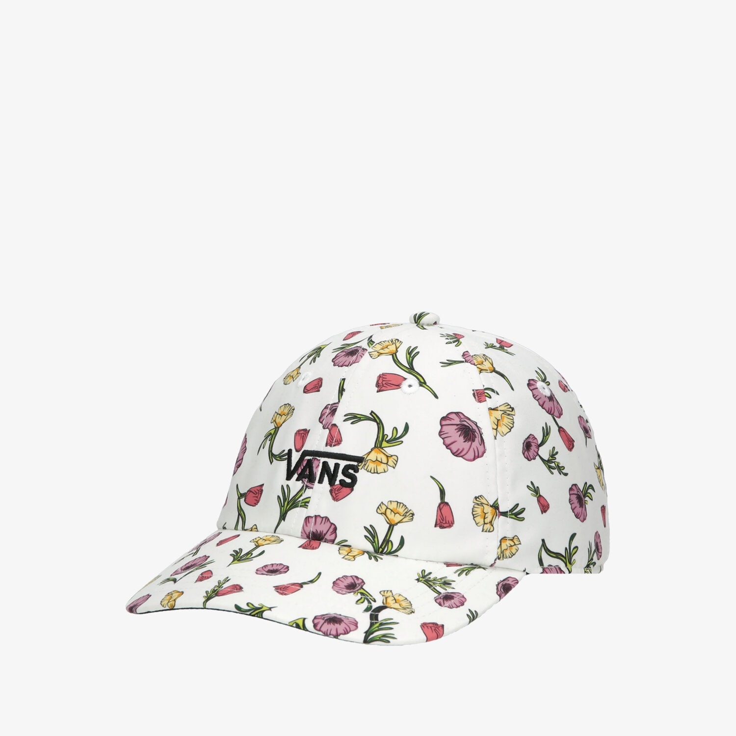 Kinder Cap VANS MÜTZE WM COURT SIDE PRINTED HAT VN0A34GRY0E1 Weiß