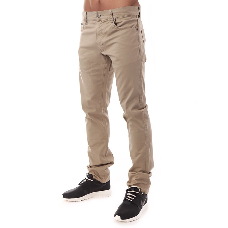 Herren Hosen HOSE NIKE SB FREMONT  STRETCH 5 PKT PANT 620205235 Beige
