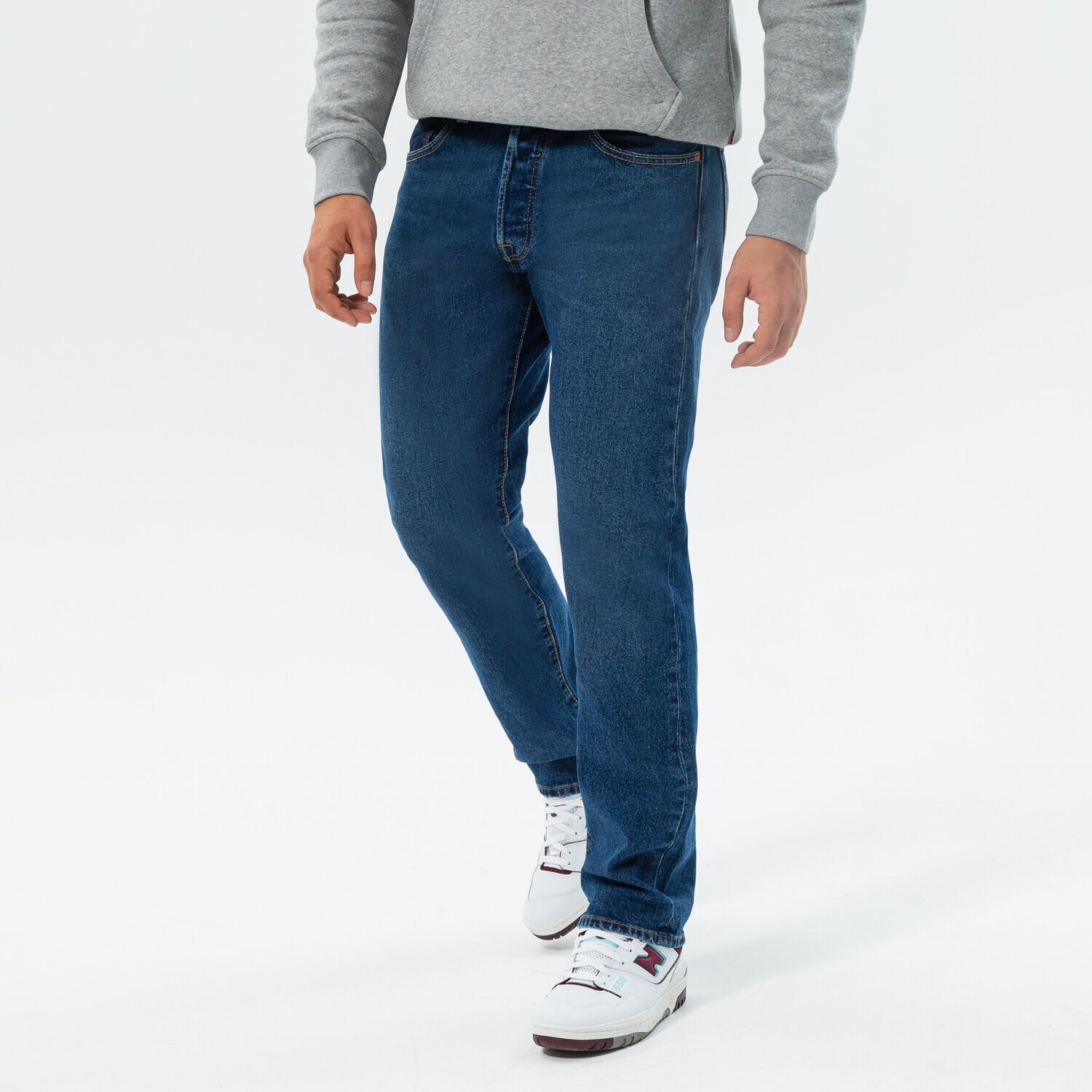 Herren Hosen LEVI'S HOSE 501 '93 STRAIGHT 79830-0252 Dunkelblau