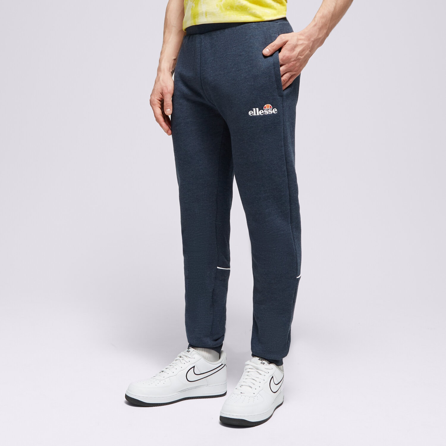 Herren Hosen ELLESSE HOSE ROACH JOGGER NVY MRL SJD11972430 Dunkelblau