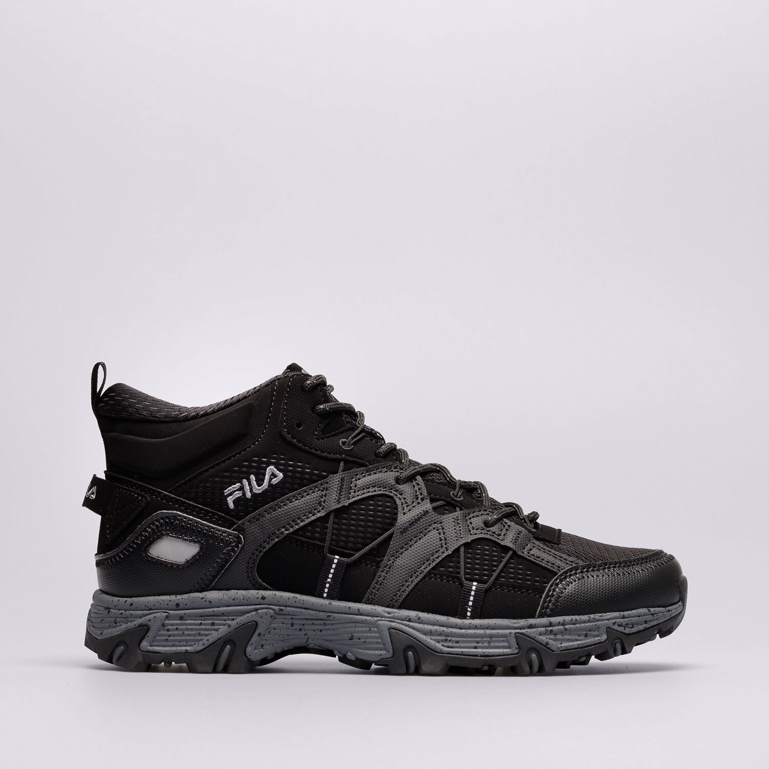 Herren Outdoor Schuhe FILA GRAND TIER MID 1JM01717-002 Schwarz