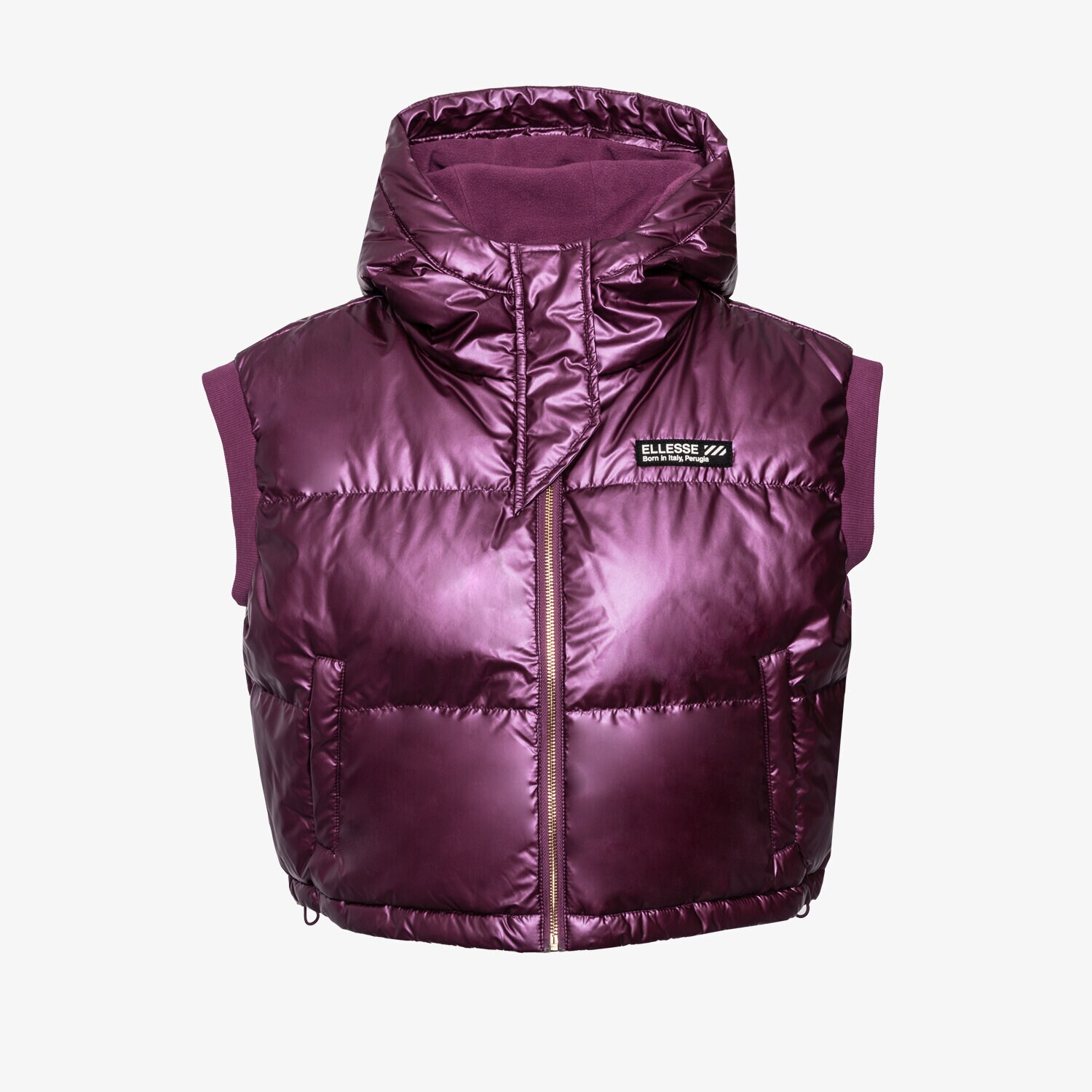 Damen Weste ELLESSE WESTE SIRINO GILET D PRPL SGP15852300 Violet