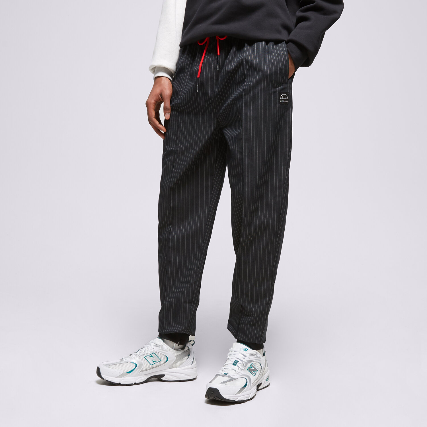 Herren Hosen ELLESSE HOSE CLIFFORD TRACK PANT BLK SHP15887011 Schwarz
