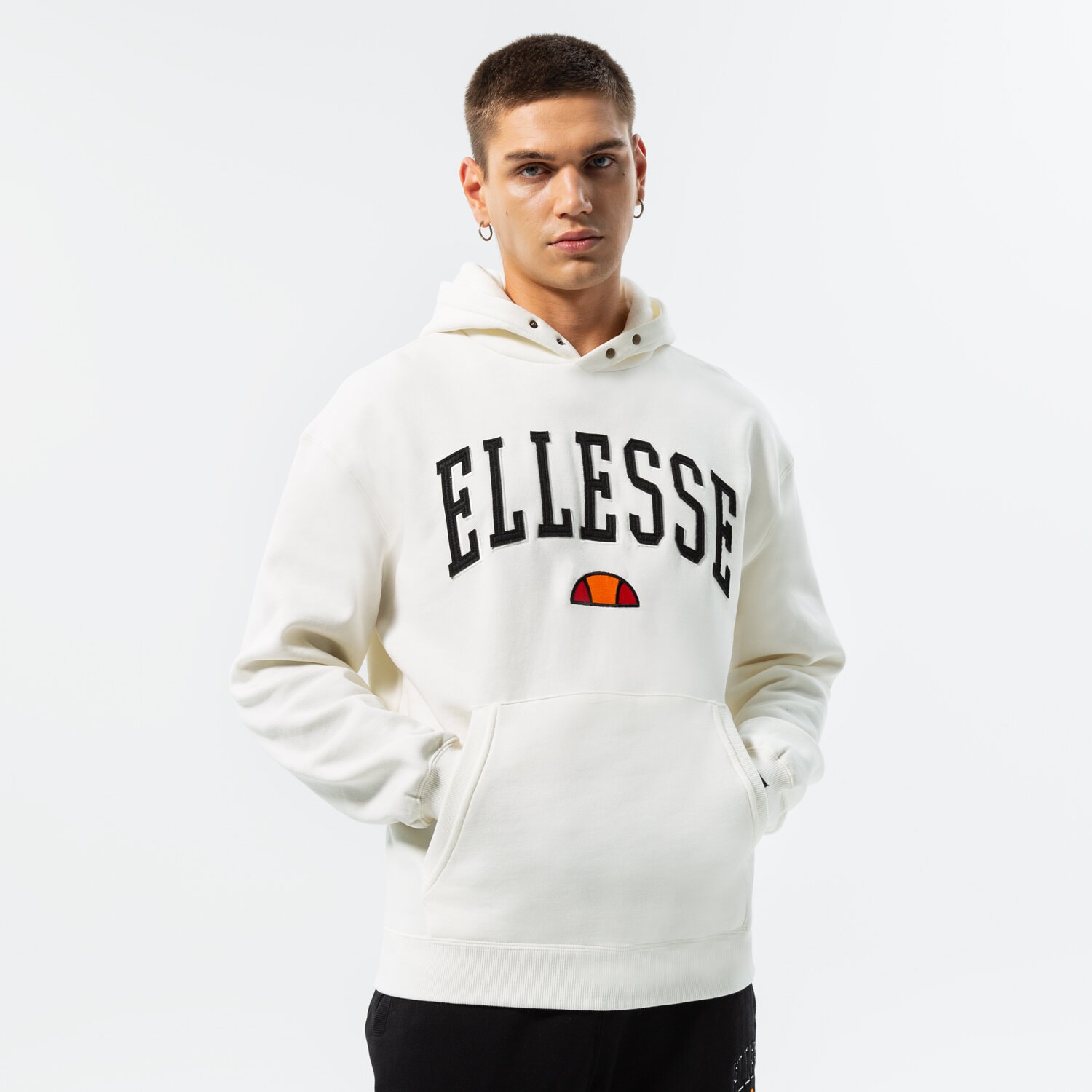Herren ELLESSE HOODIE DUKE OH HOODY OFF WHT SHP16227904 Weiß
