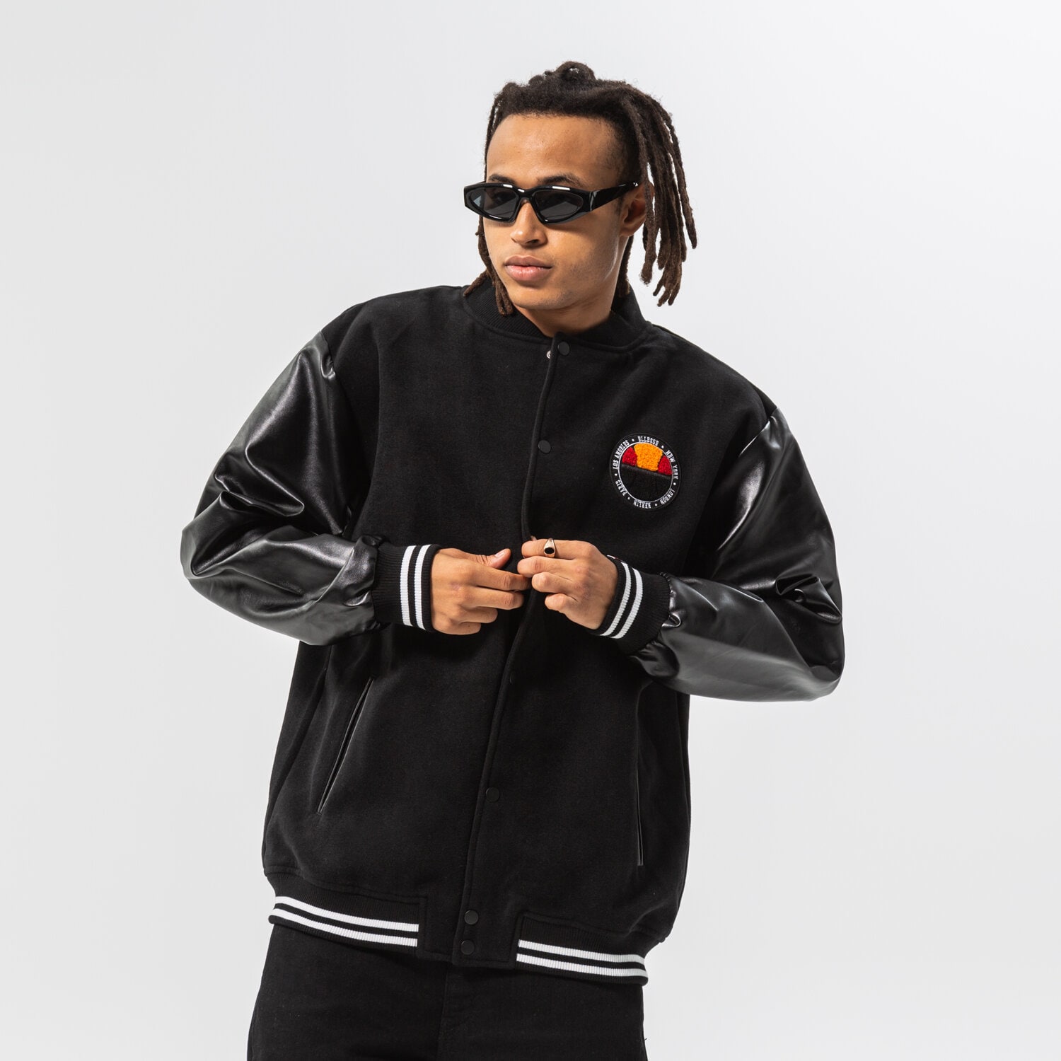 Herren Übergangsjacke ELLESSE JACKE NOTRE JACKET BLK SHP16229011 Schwarz