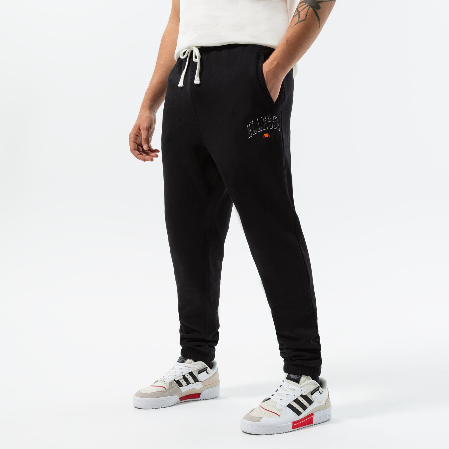 Herren Hosen ELLESSE HOSE CONWELL JOG PANT BLK SHP16228011 Schwarz