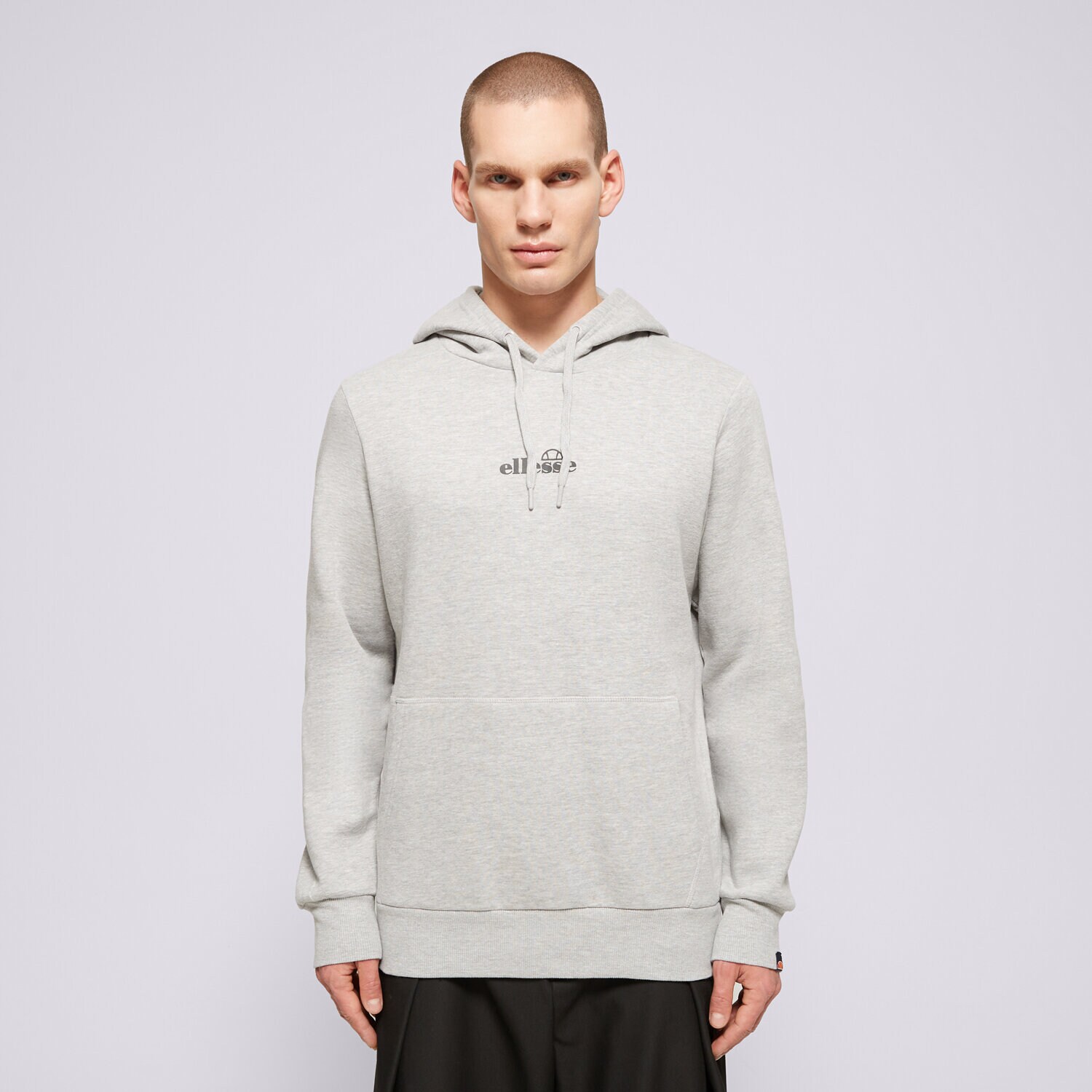Herren ELLESSE HOODIE PERSHUTA GREY MRL OH HOODY SHP16466112 Grau