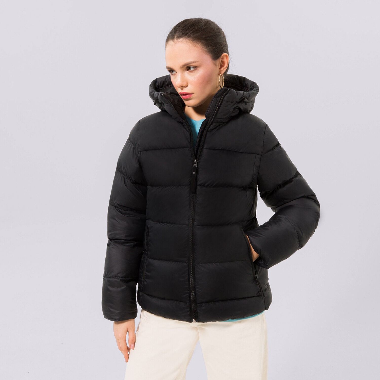 Damen Winterjacke HELLY HANSEN JACKE WINTER W ACTIVE PUFFY JACKET 53612990 Schwarz