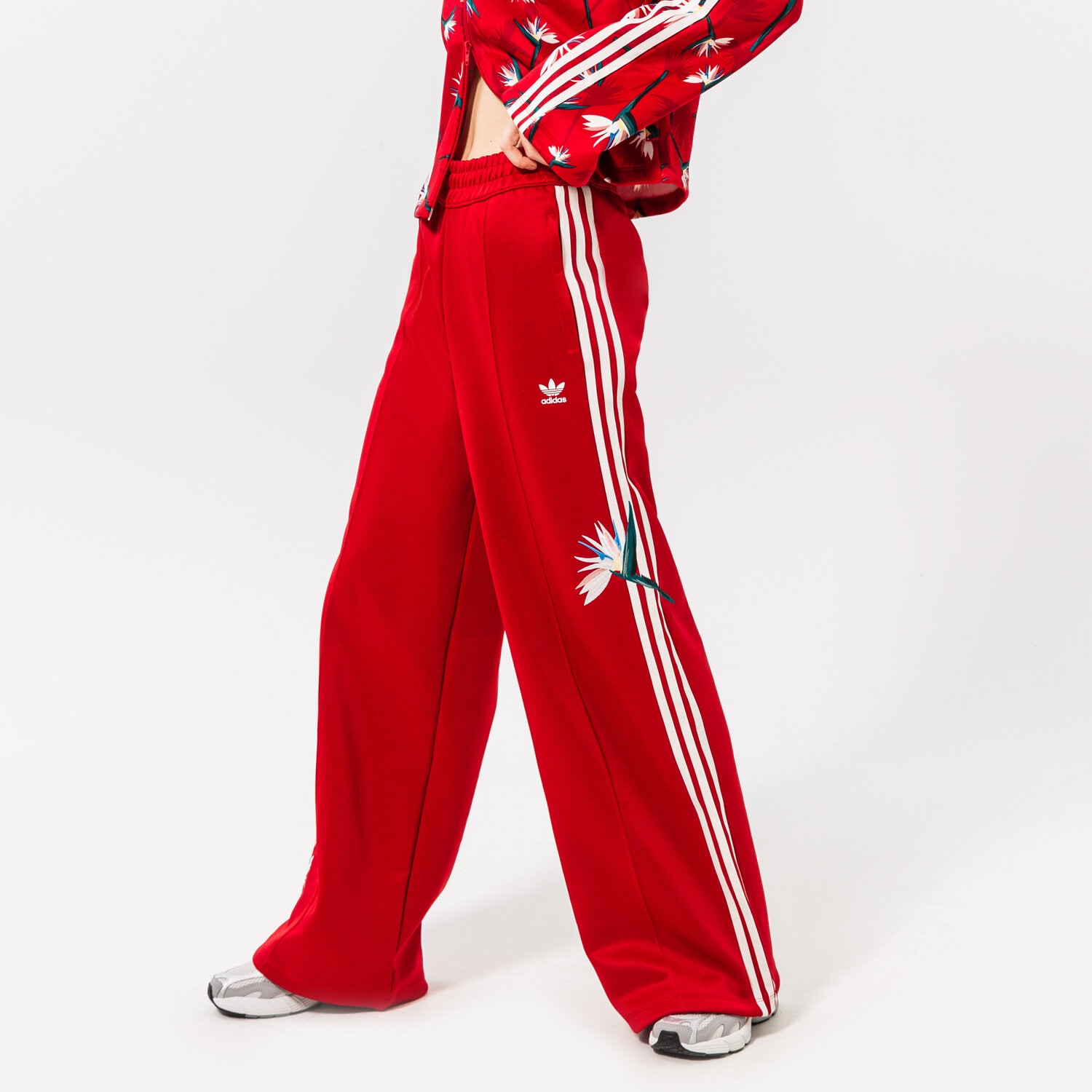 Damen Hosen ADIDAS HOSE PANT HK5215 Rot