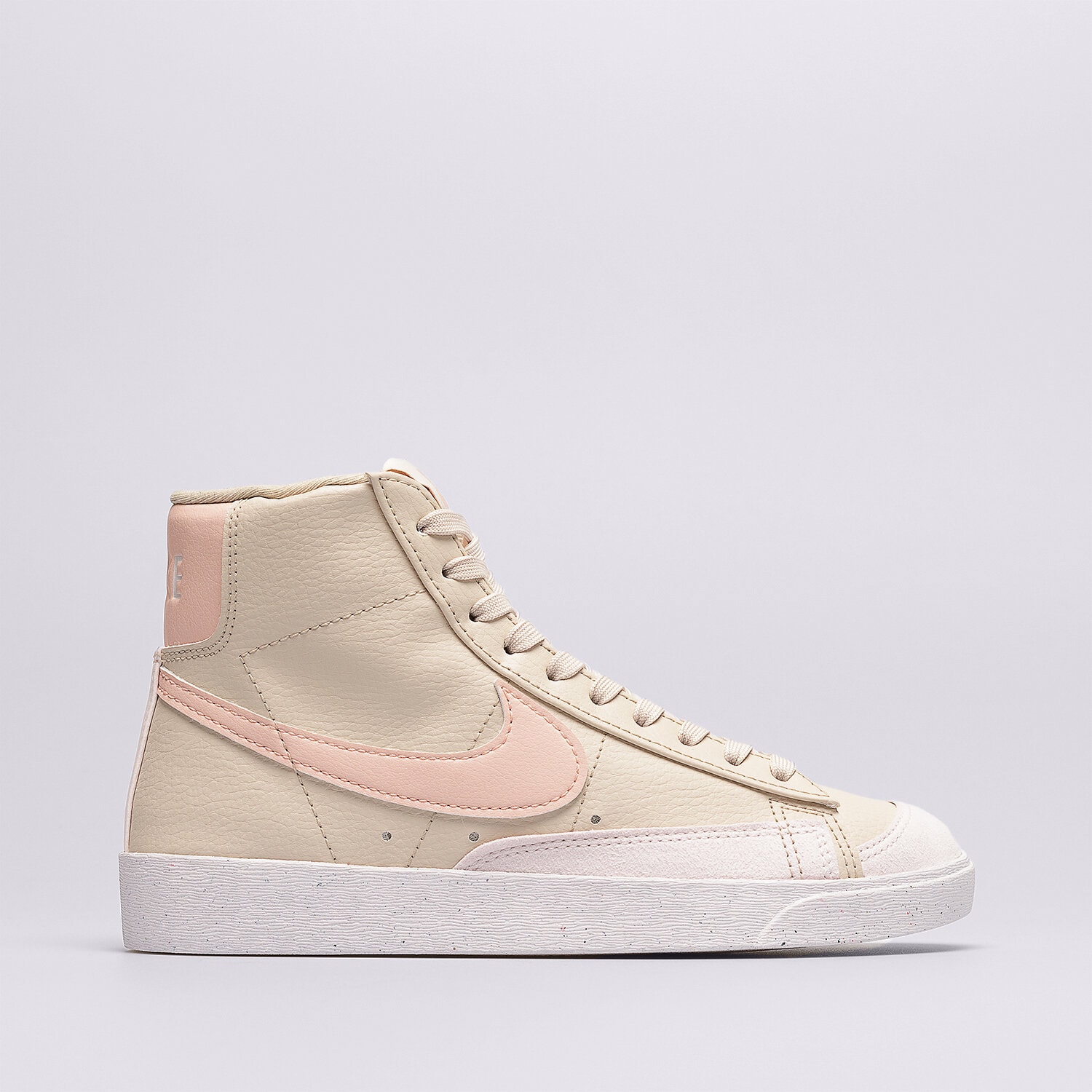 Damen Sneaker NIKE W BLAZER MID '77 NEXT NATURE FB0780-100 Beige