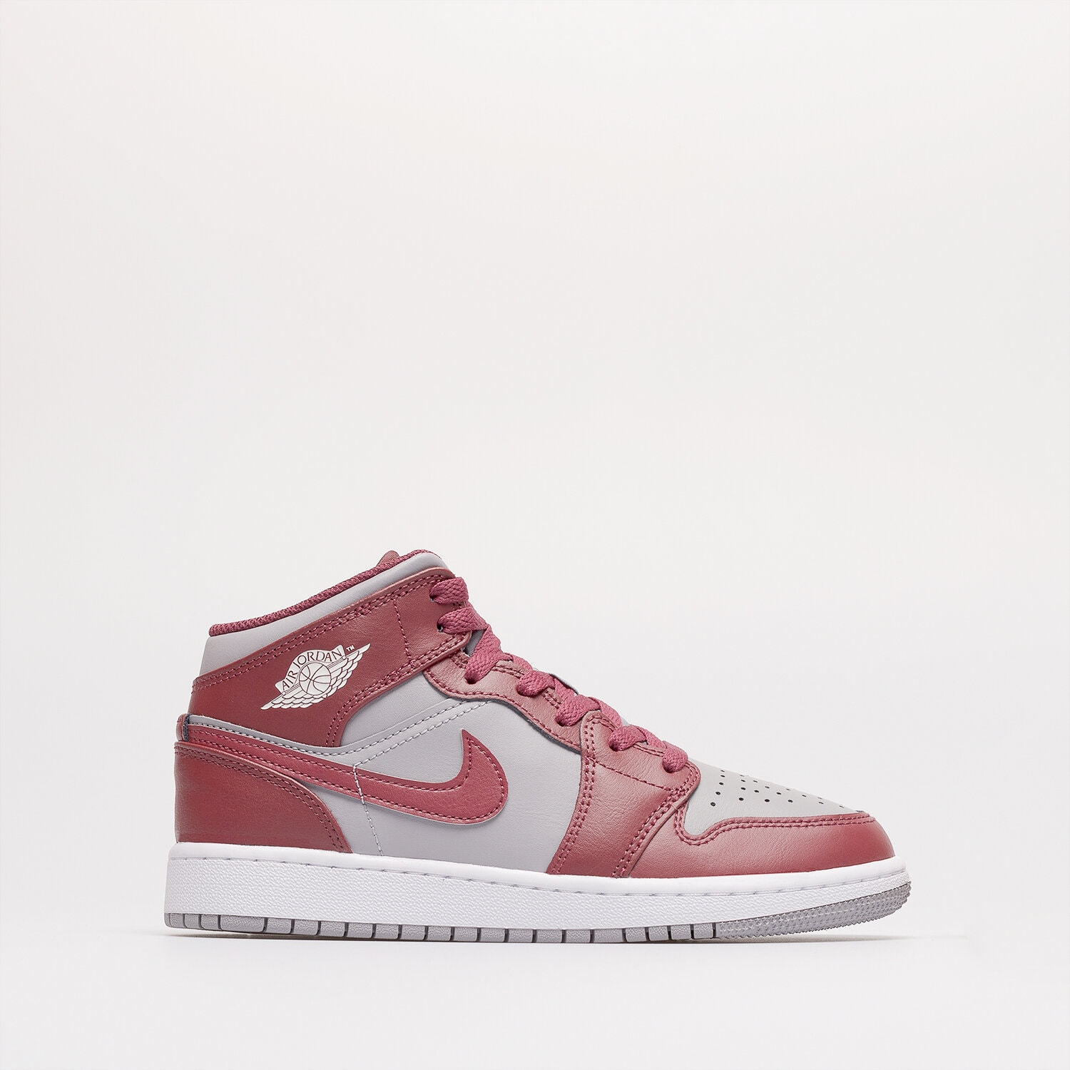 Kinder Sneaker AIR JORDAN 1 MID BG DQ8423-615 Dunkelrot