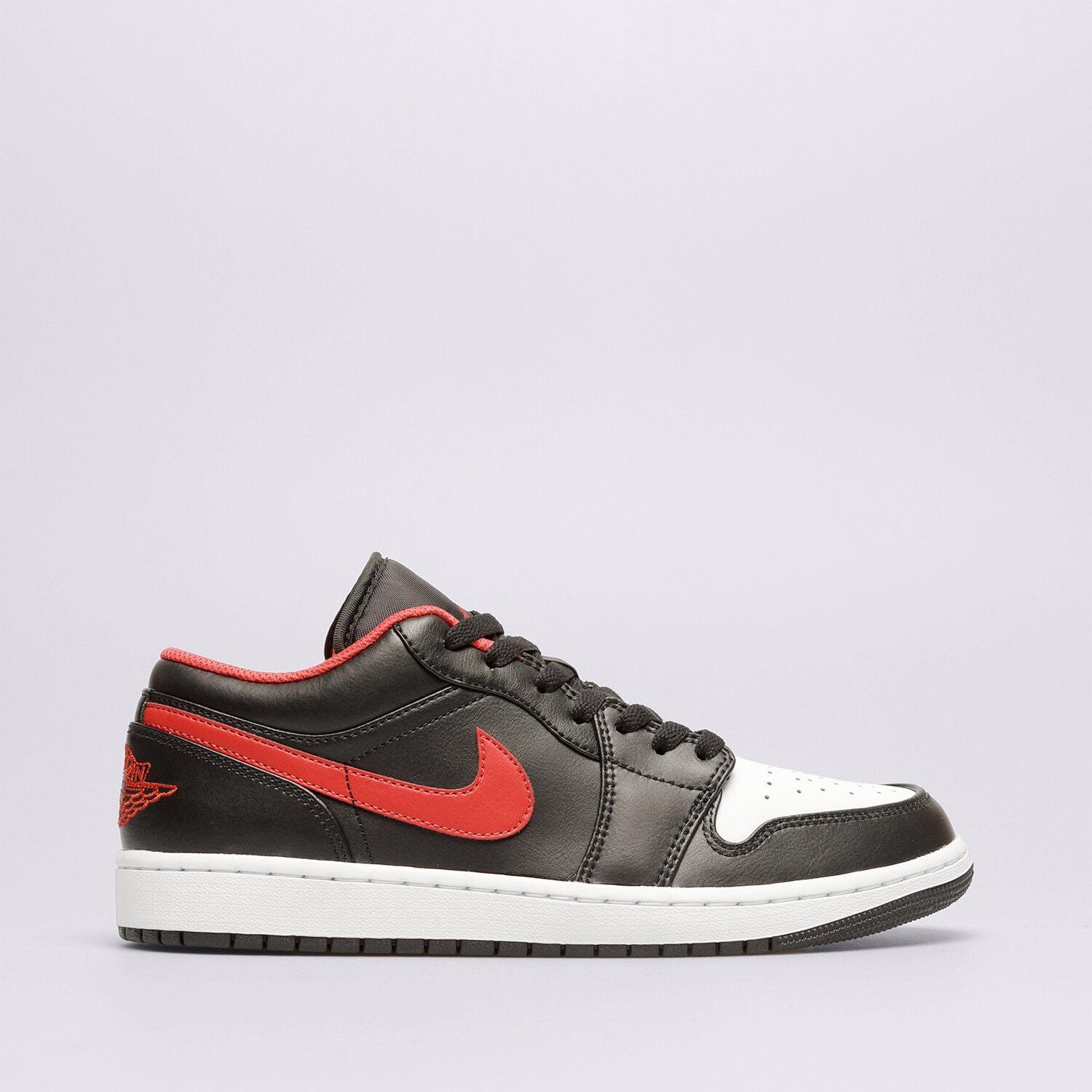 Herren Sneaker AIR JORDAN 1 LOW  553558-063 Schwarz